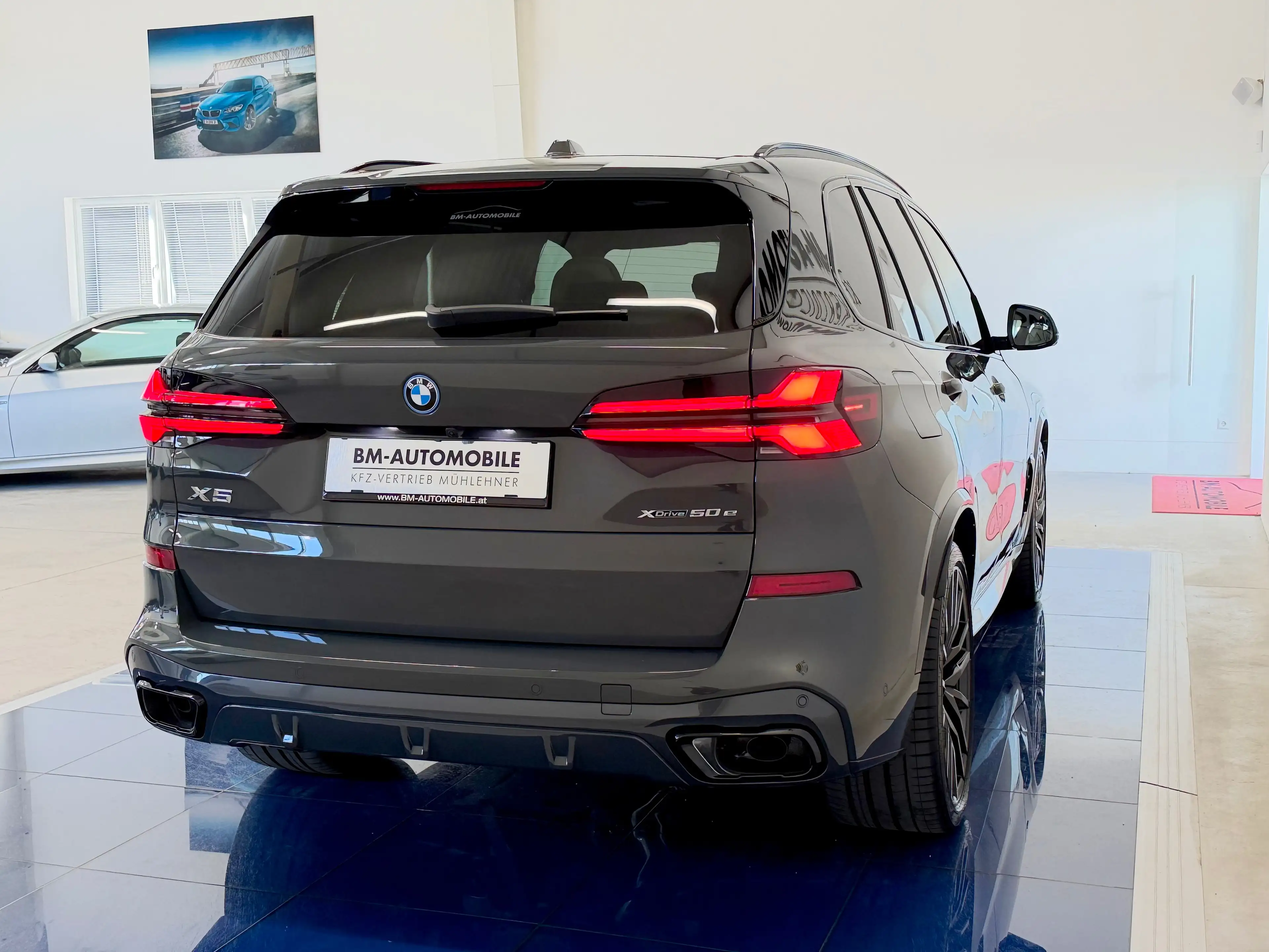 BMW X5 xDrive50e,M-Sportpaket-Pro,SkyLounge,AHK,Carbon,Luftf.,Sitzlüftung,22"Alu — photo 10