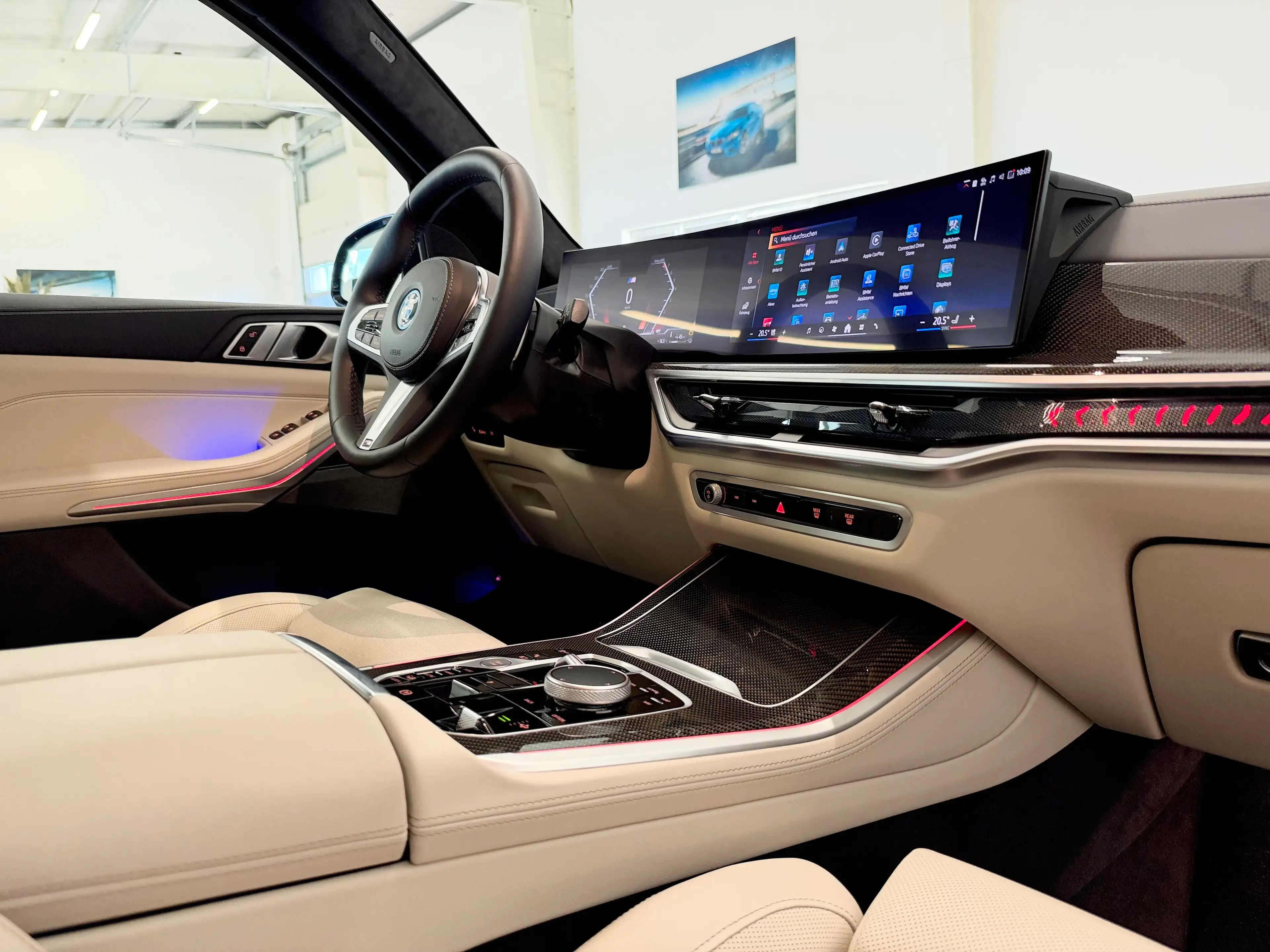 BMW X5 xDrive50e,M-Sportpaket-Pro,SkyLounge,AHK,Carbon,Luftf.,Sitzlüftung,22"Alu — photo 33