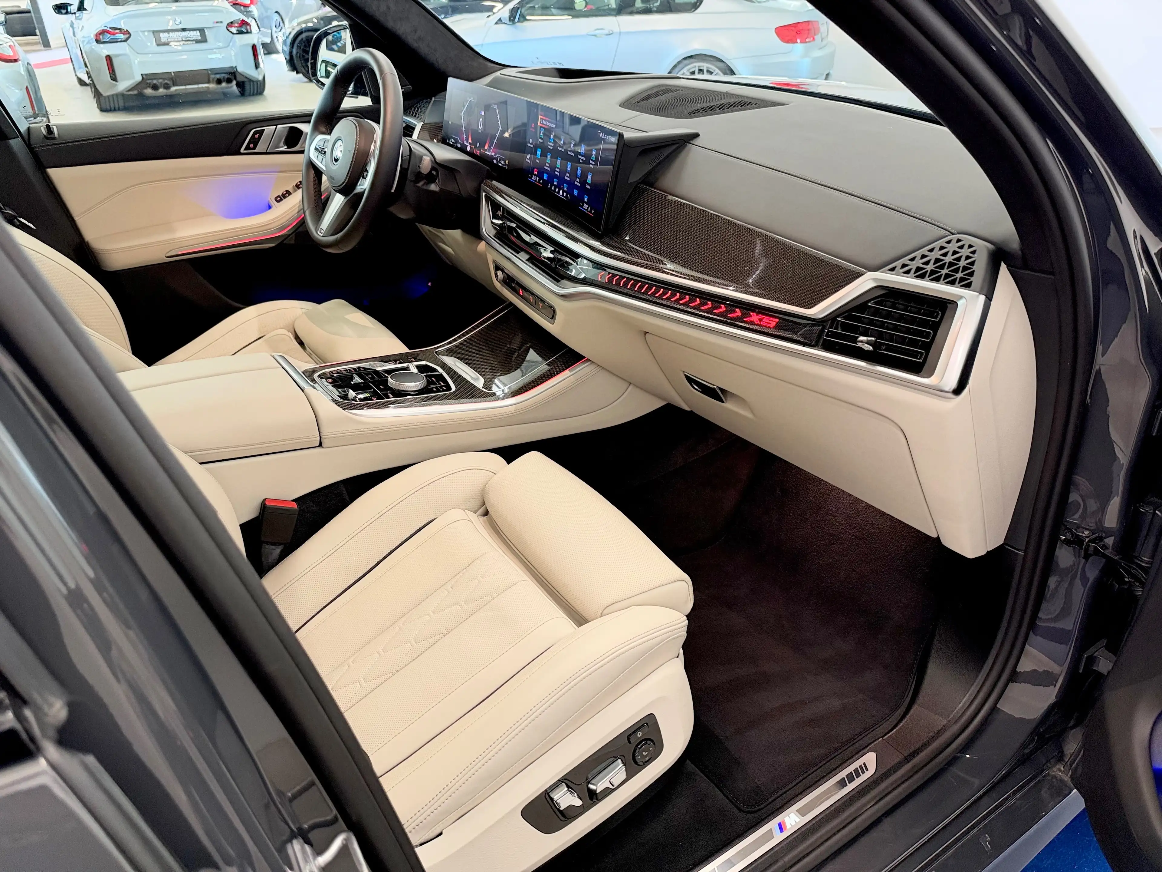 BMW X5 xDrive50e,M-Sportpaket-Pro,SkyLounge,AHK,Carbon,Luftf.,Sitzlüftung,22"Alu — photo 30