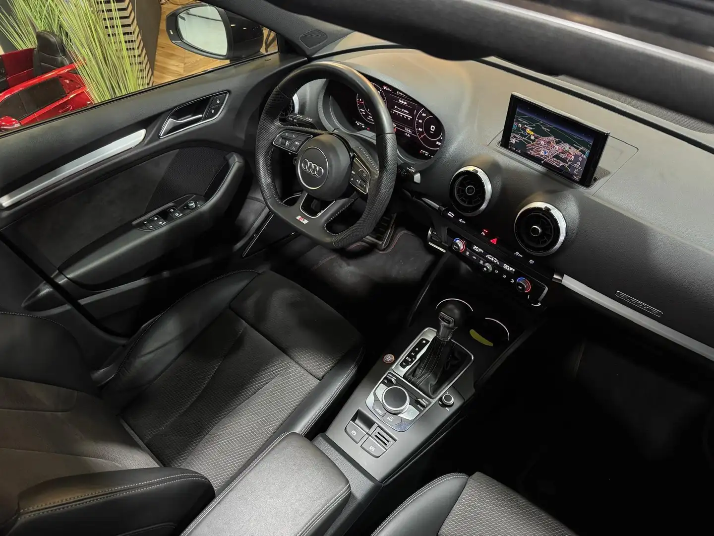 Audi S3 Sportback 2.0 TFSI S3 quattro|Pano|Keyless|B&O|Cam Gris - 2