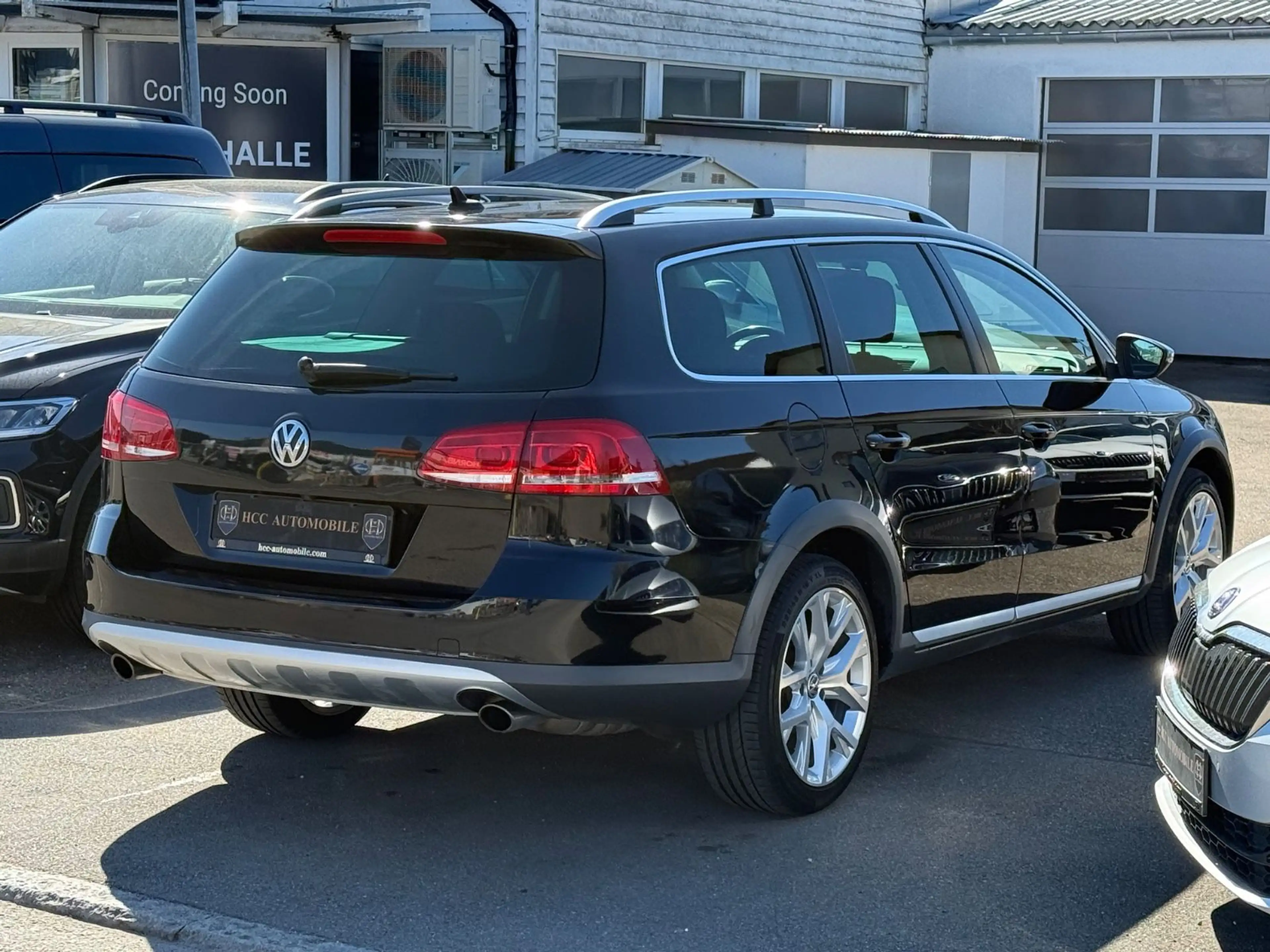 Volkswagen Passat Alltrack Variant Basis BMT 4Motion-DSG- — photo 8