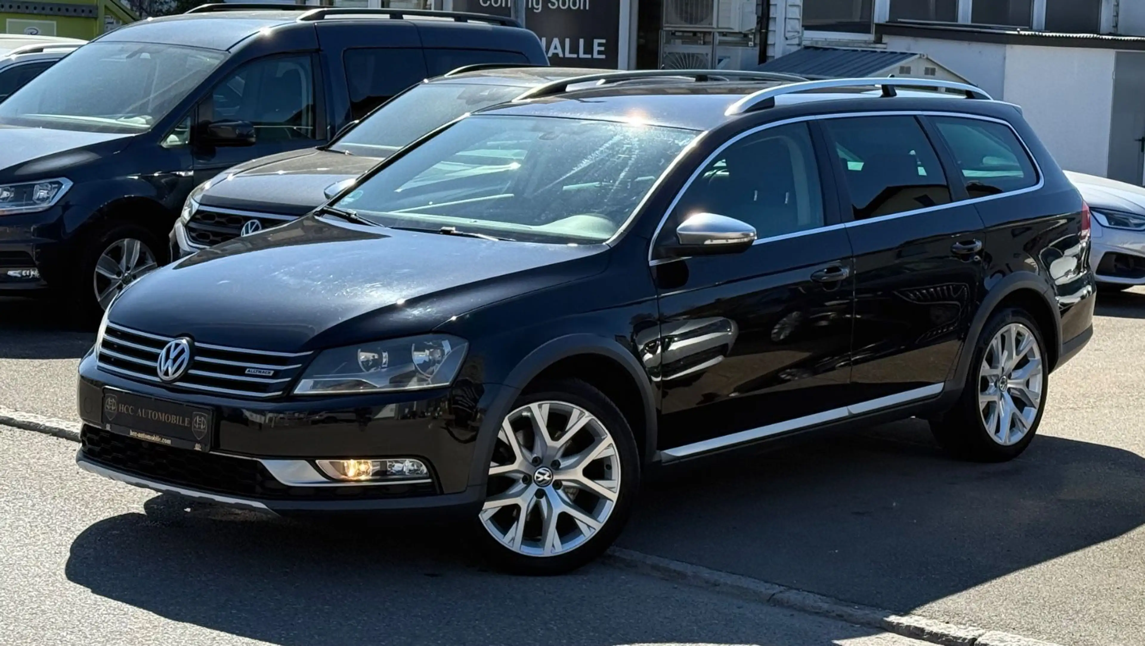 Volkswagen Passat Alltrack Variant Basis BMT 4Motion-DSG- — photo 3