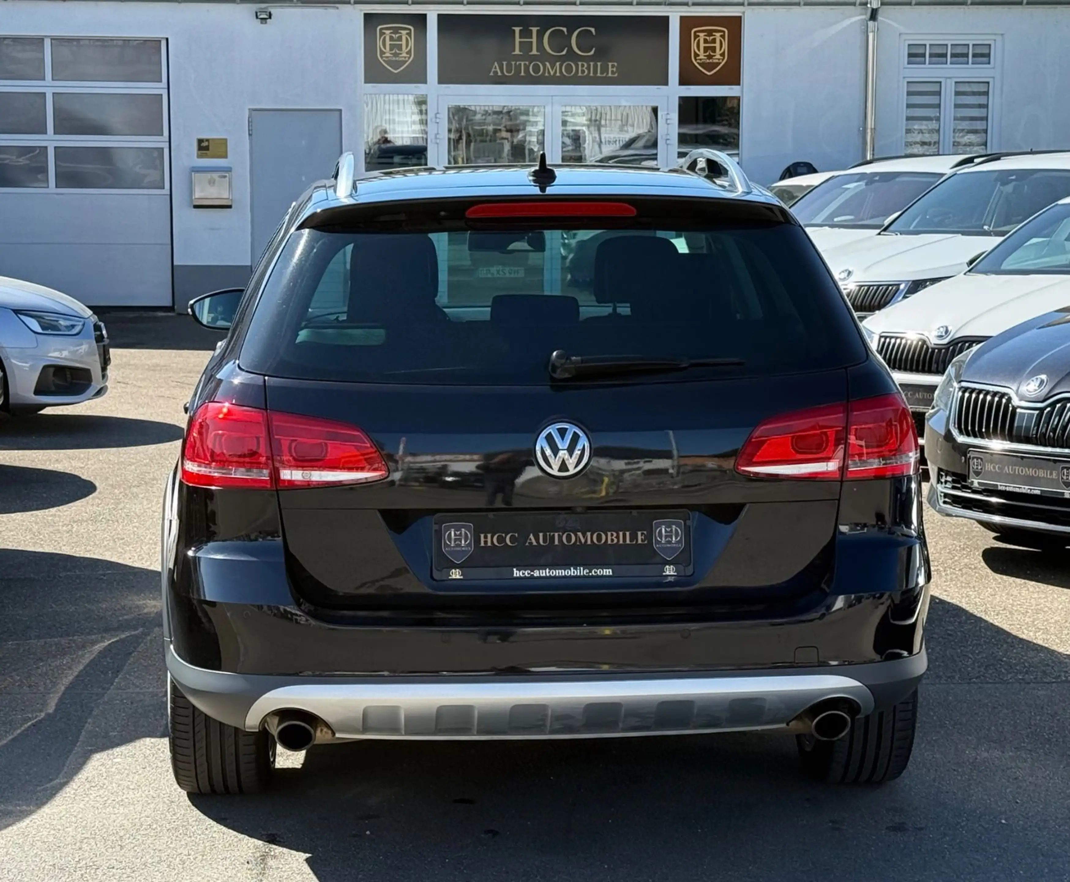 Volkswagen Passat Alltrack Variant Basis BMT 4Motion-DSG- — photo 6