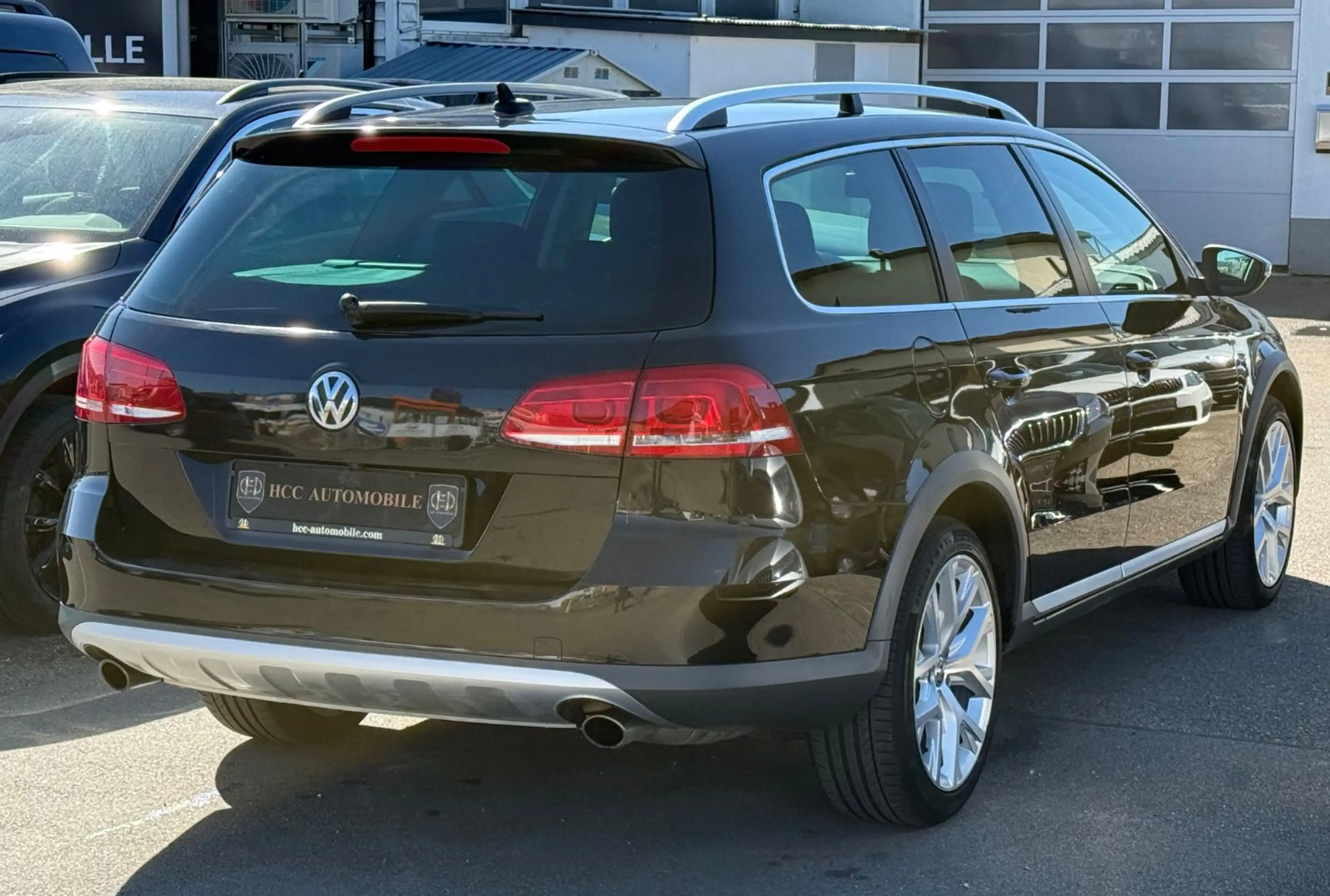 Volkswagen Passat Alltrack Variant Basis BMT 4Motion-DSG- — photo 7