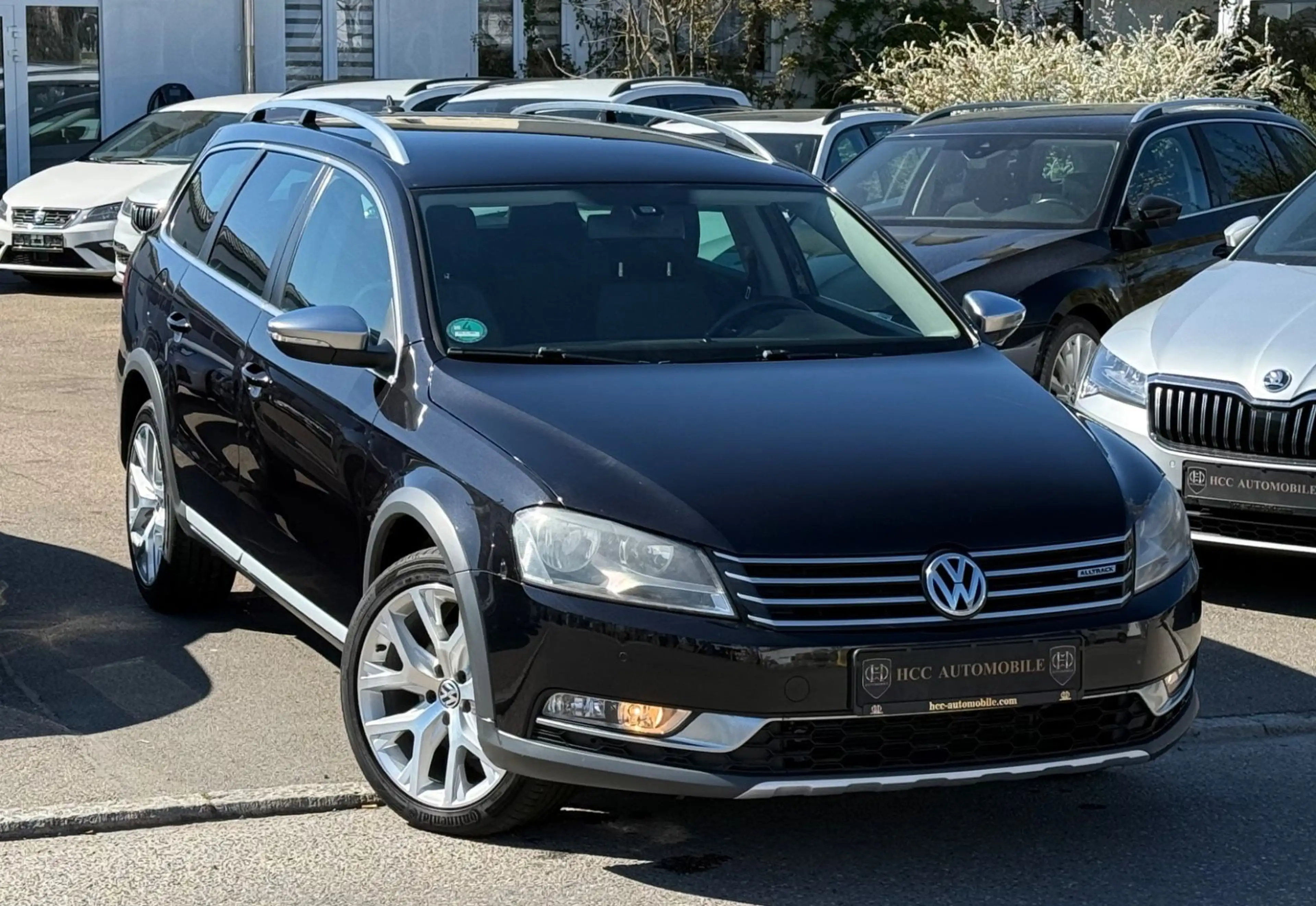 Volkswagen Passat Alltrack Variant Basis BMT 4Motion-DSG- — photo 10