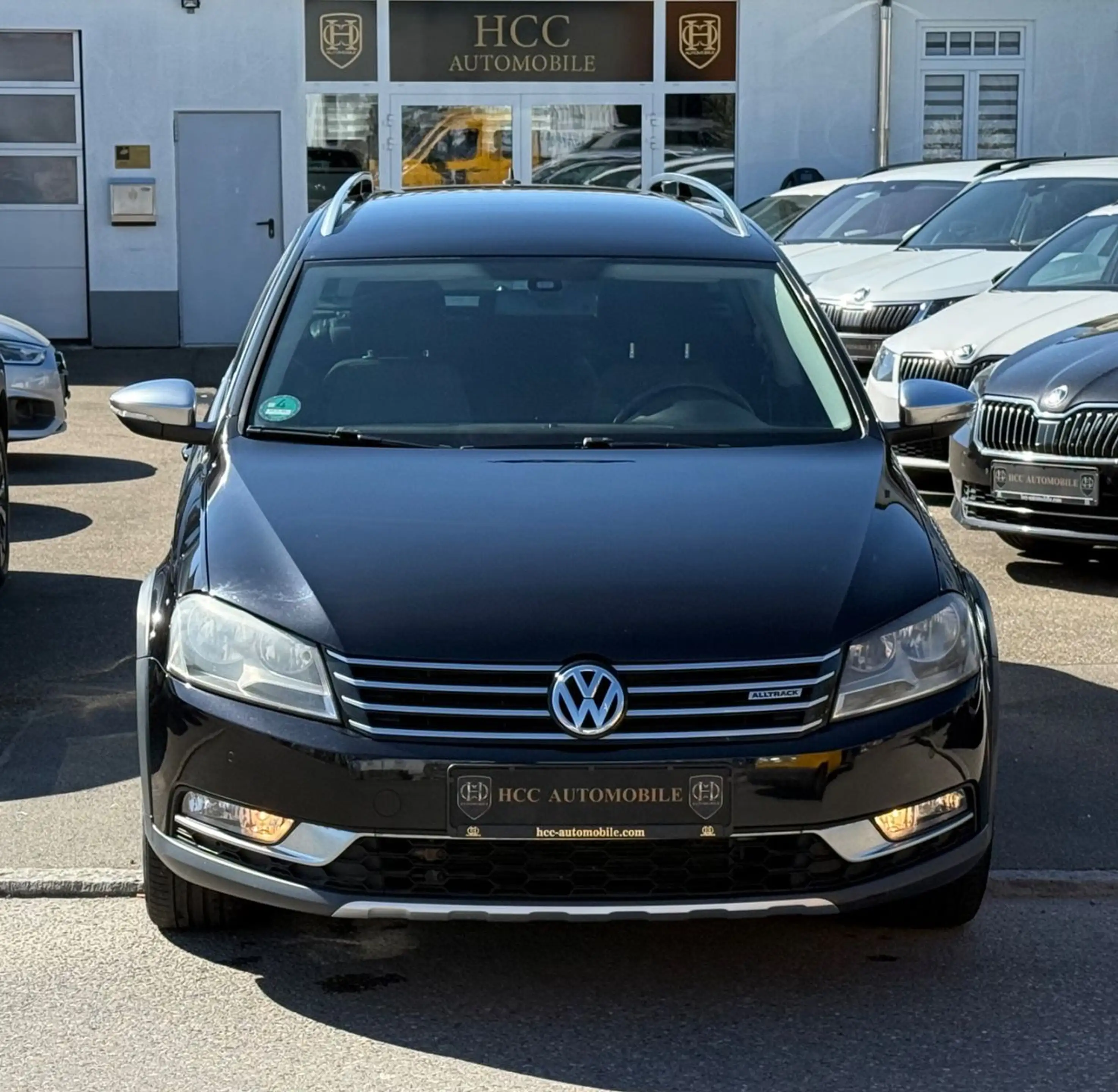 Volkswagen Passat Alltrack Variant Basis BMT 4Motion-DSG-