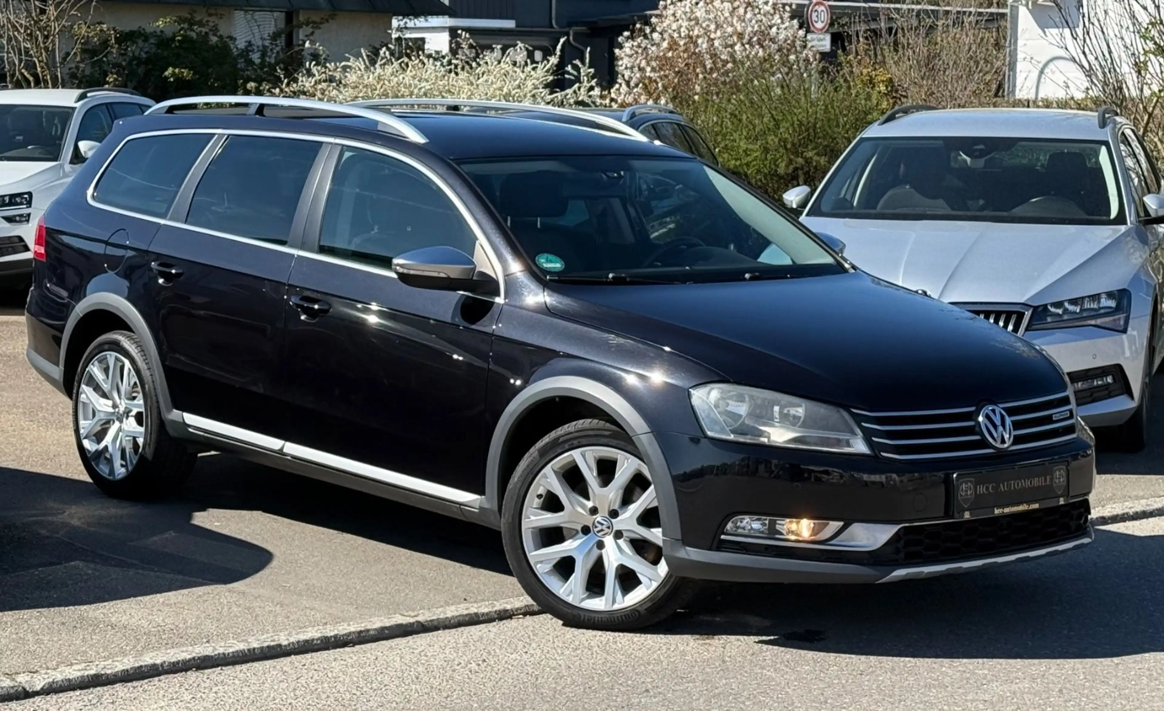 Volkswagen Passat Alltrack Variant Basis BMT 4Motion-DSG- — photo 9