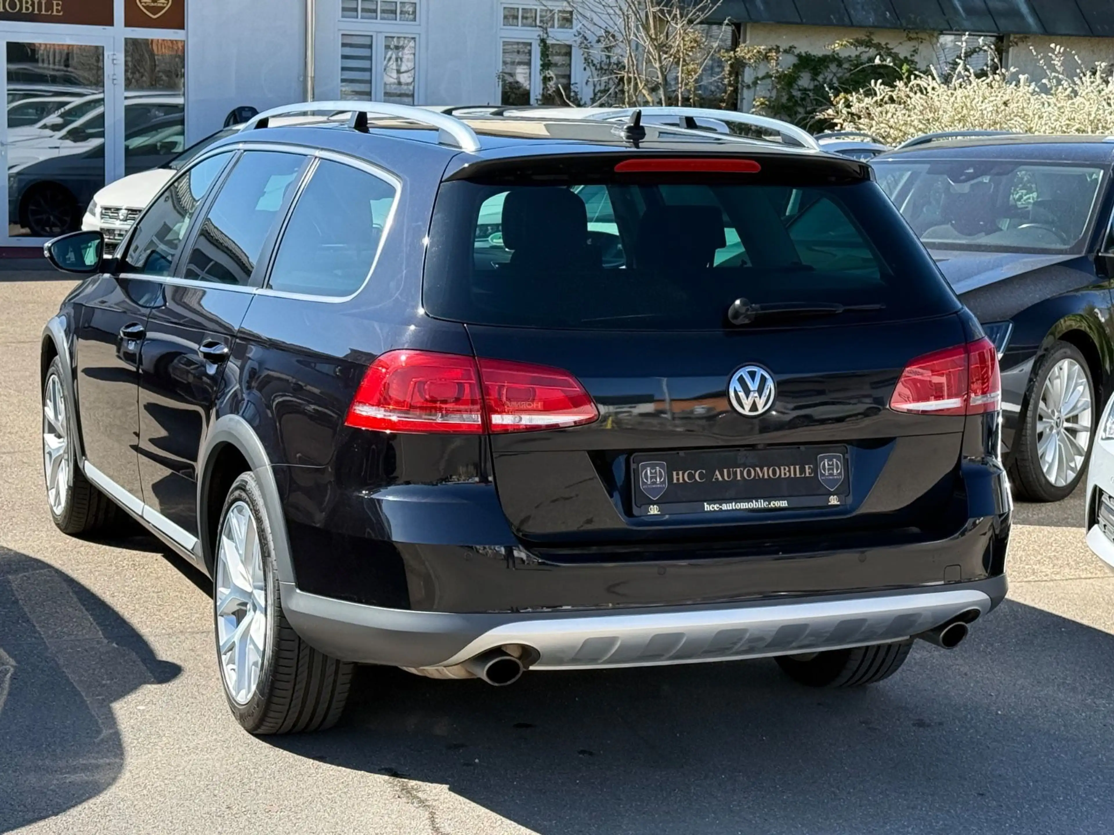 Volkswagen Passat Alltrack Variant Basis BMT 4Motion-DSG- — photo 5