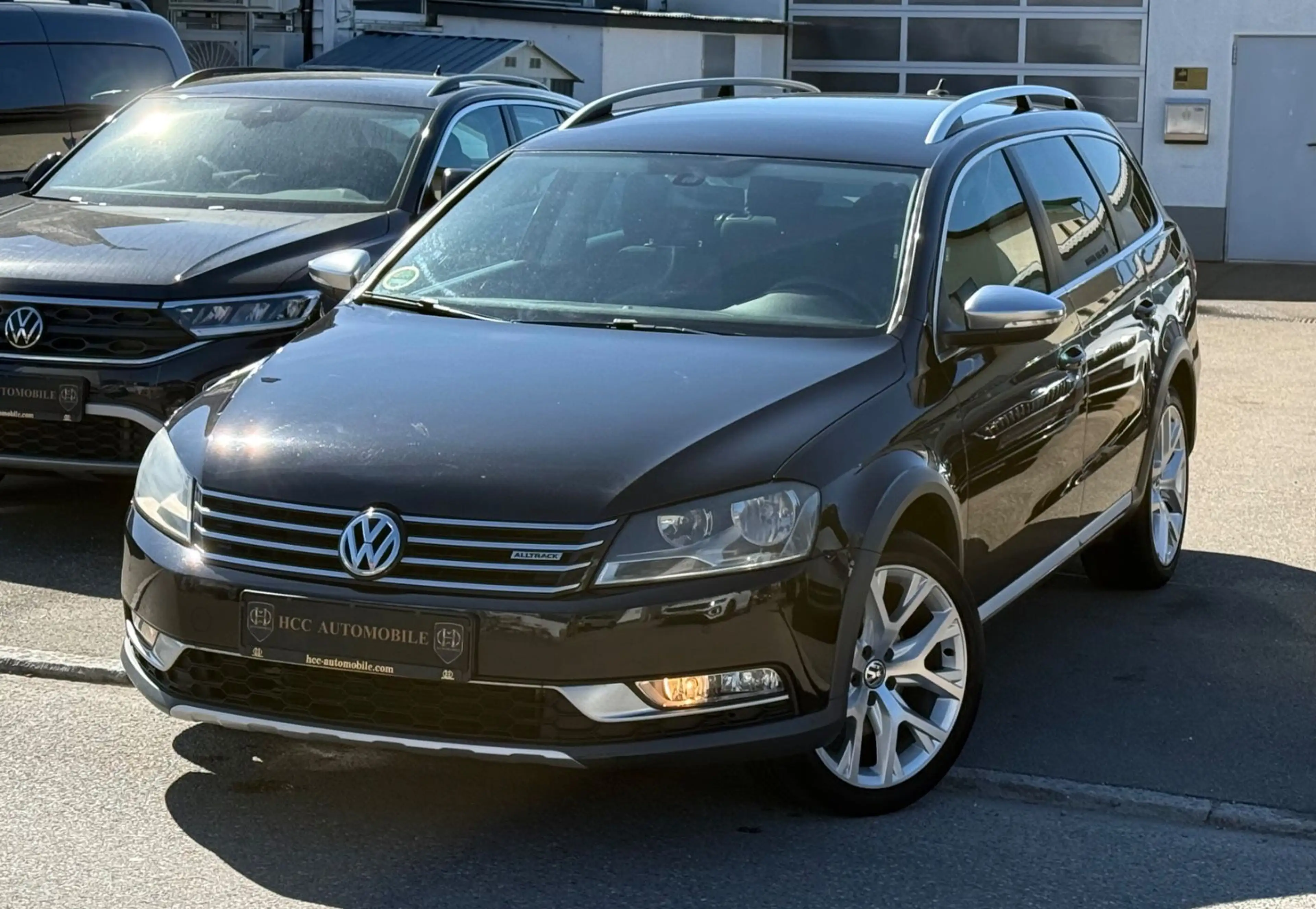 Volkswagen Passat Alltrack Variant Basis BMT 4Motion-DSG- — photo 2