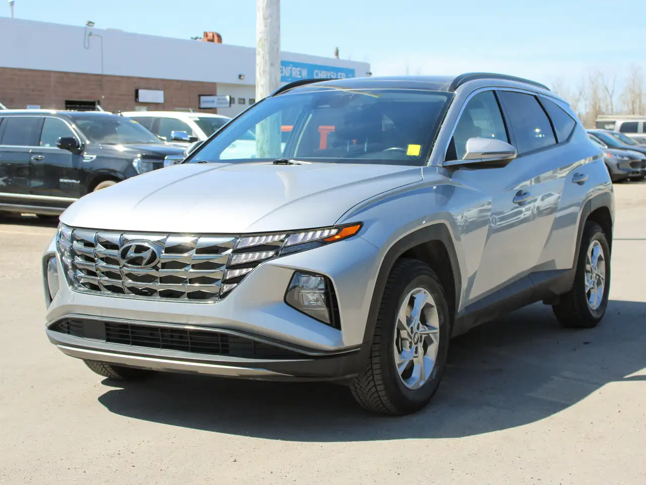 Hyundai TUCSON снимка Hyundai TUCSON