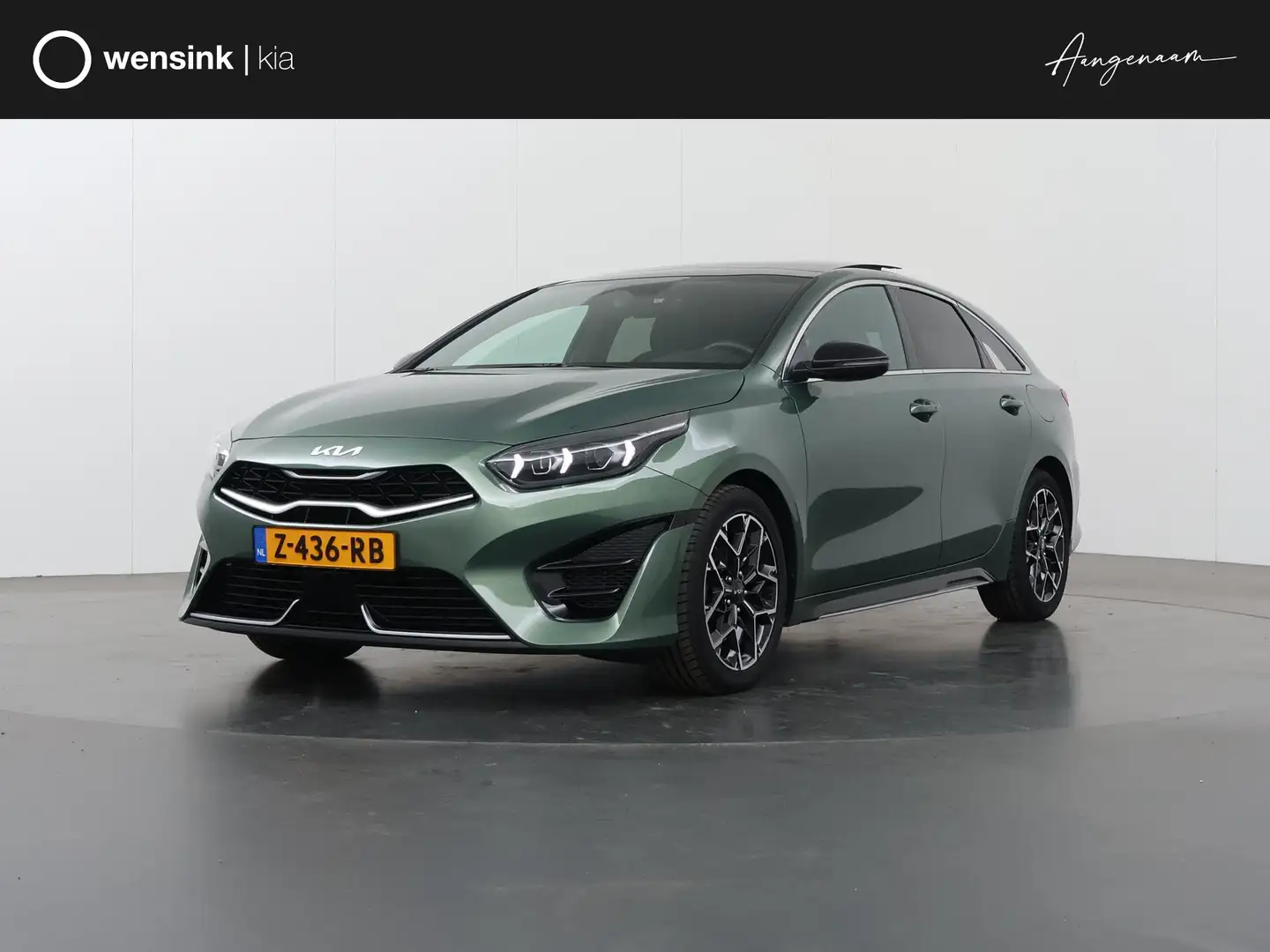 Kia ProCeed / pro_cee'd 1.5 T-GDi GT-line | Panoramdak | Stoel / stuur ver Verde - 1