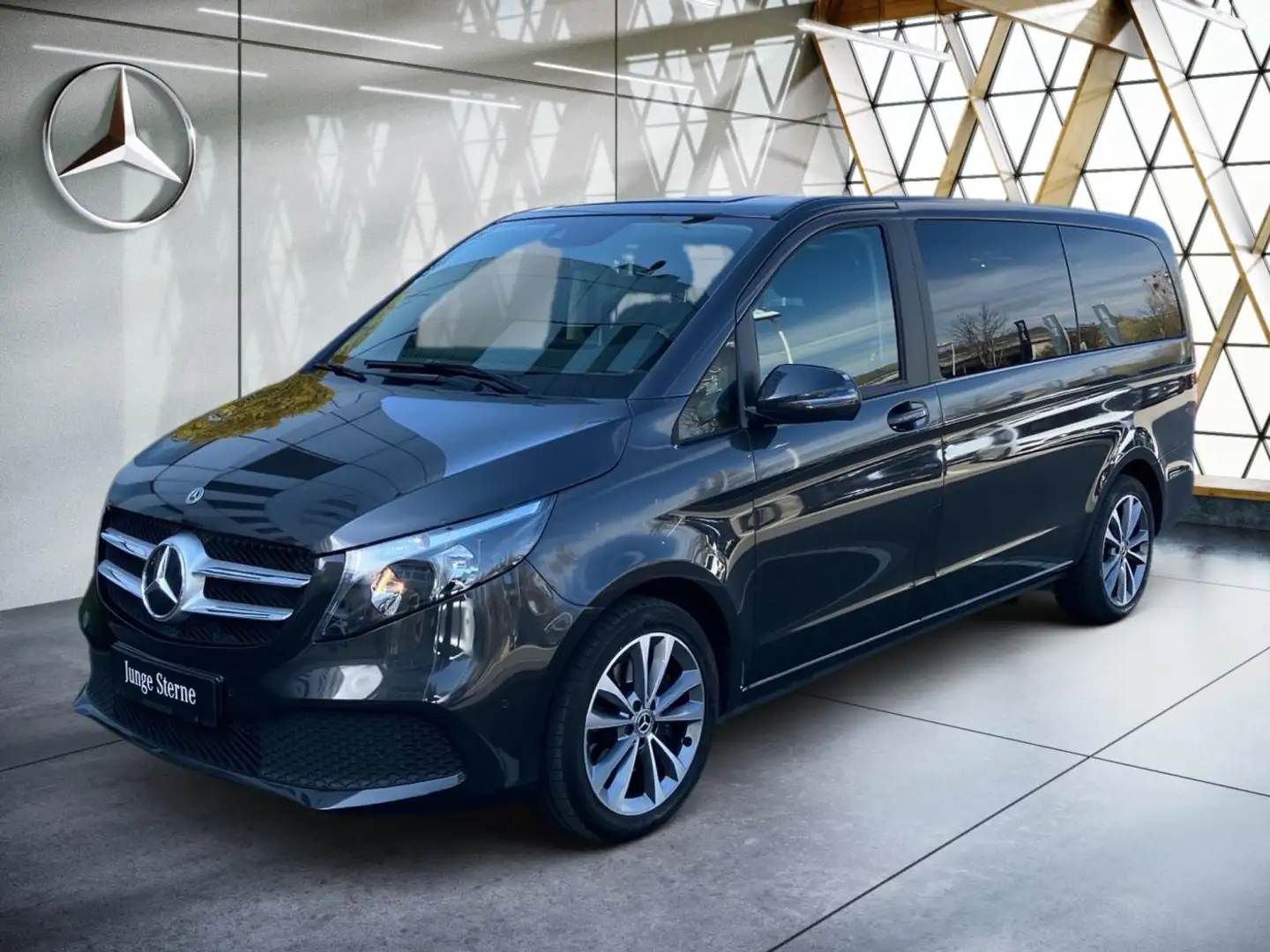 Mercedes-Benz V 220 d EDITION Lang Distronic**Pre-Safe**Kamera Gris - 2