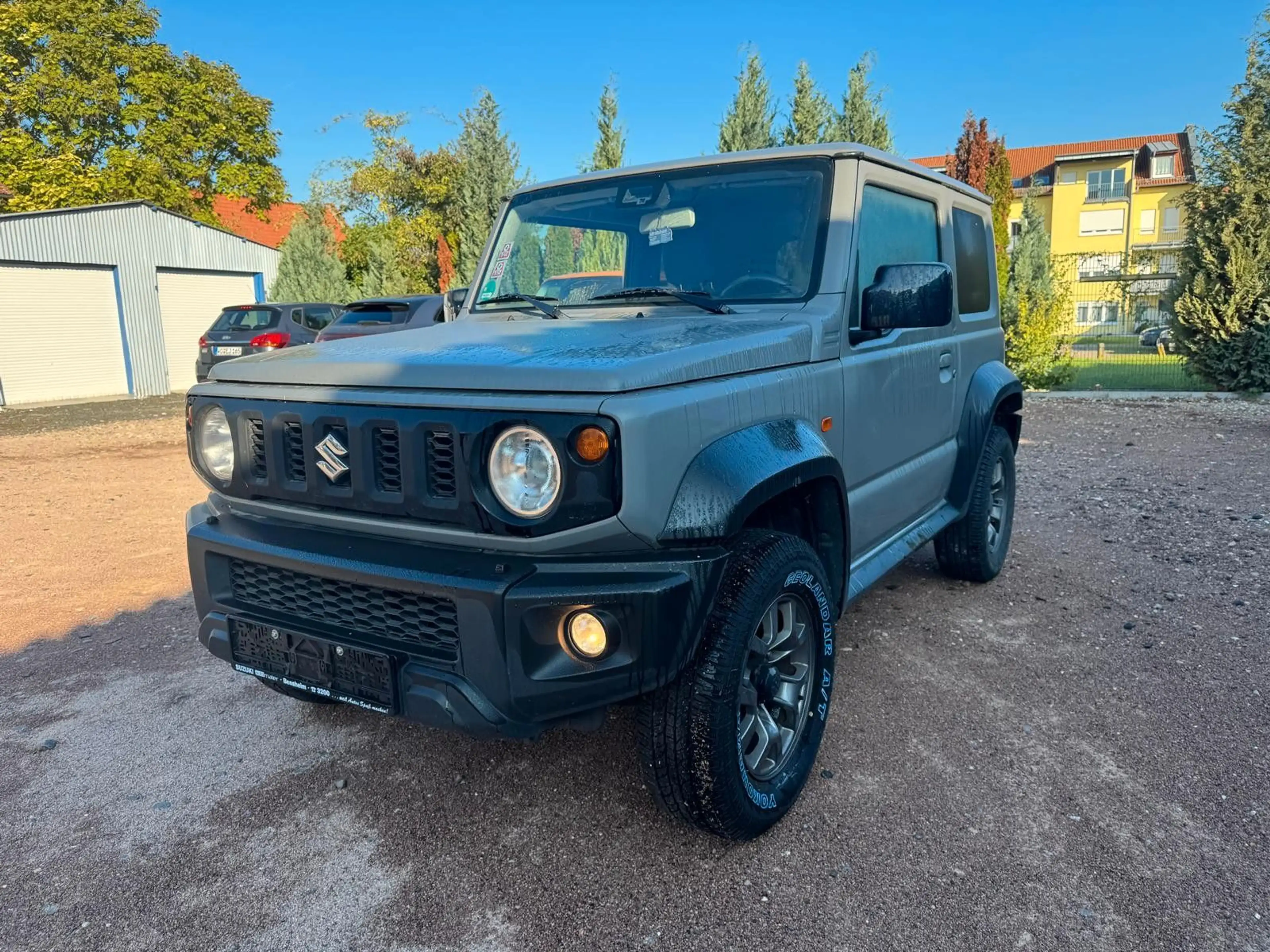 Suzuki Jimny Comfort+ AllGrip/Navi/Shz/4Sitzer