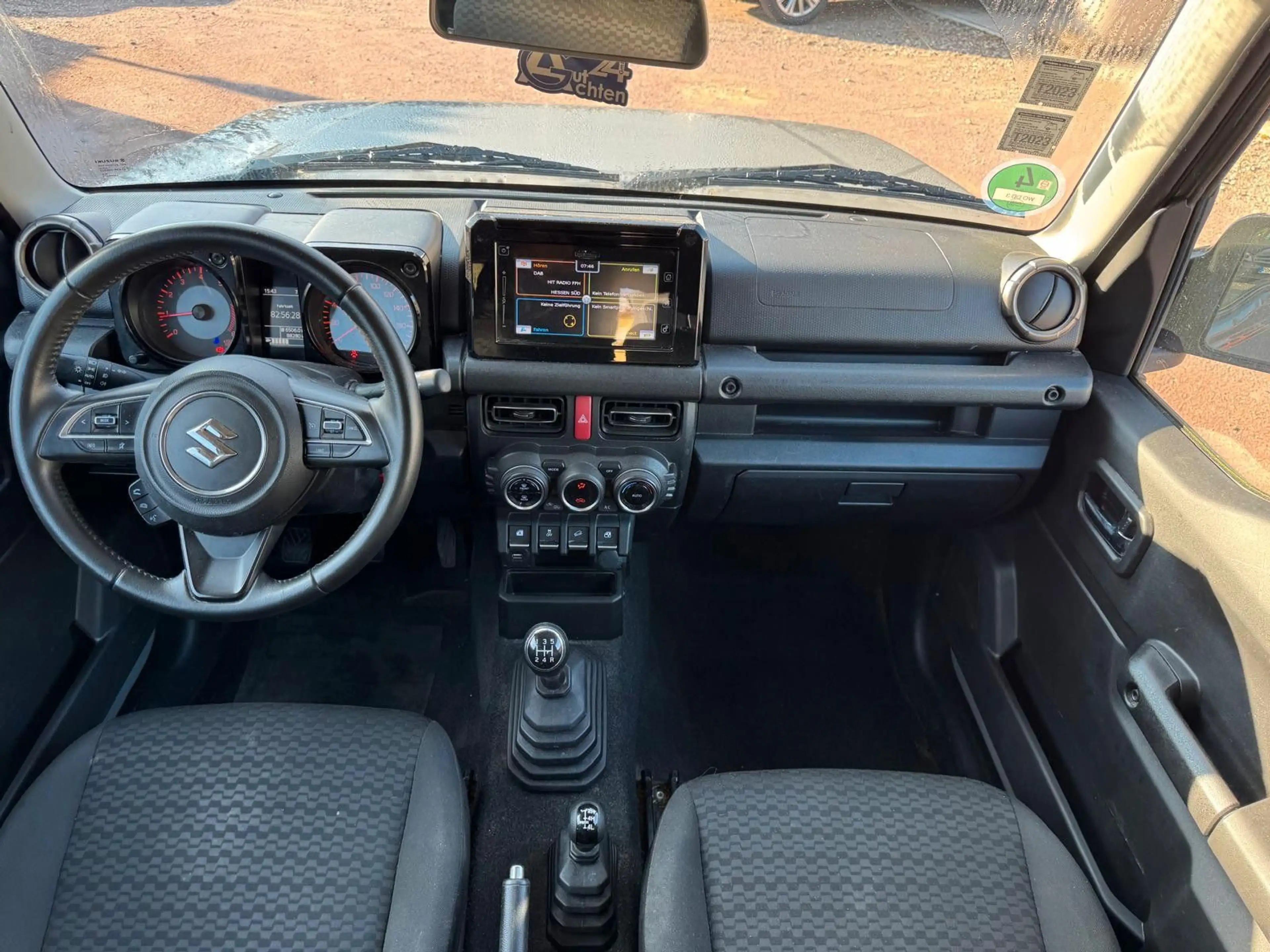 Suzuki Jimny Comfort+ AllGrip/Navi/Shz/4Sitzer — photo 9