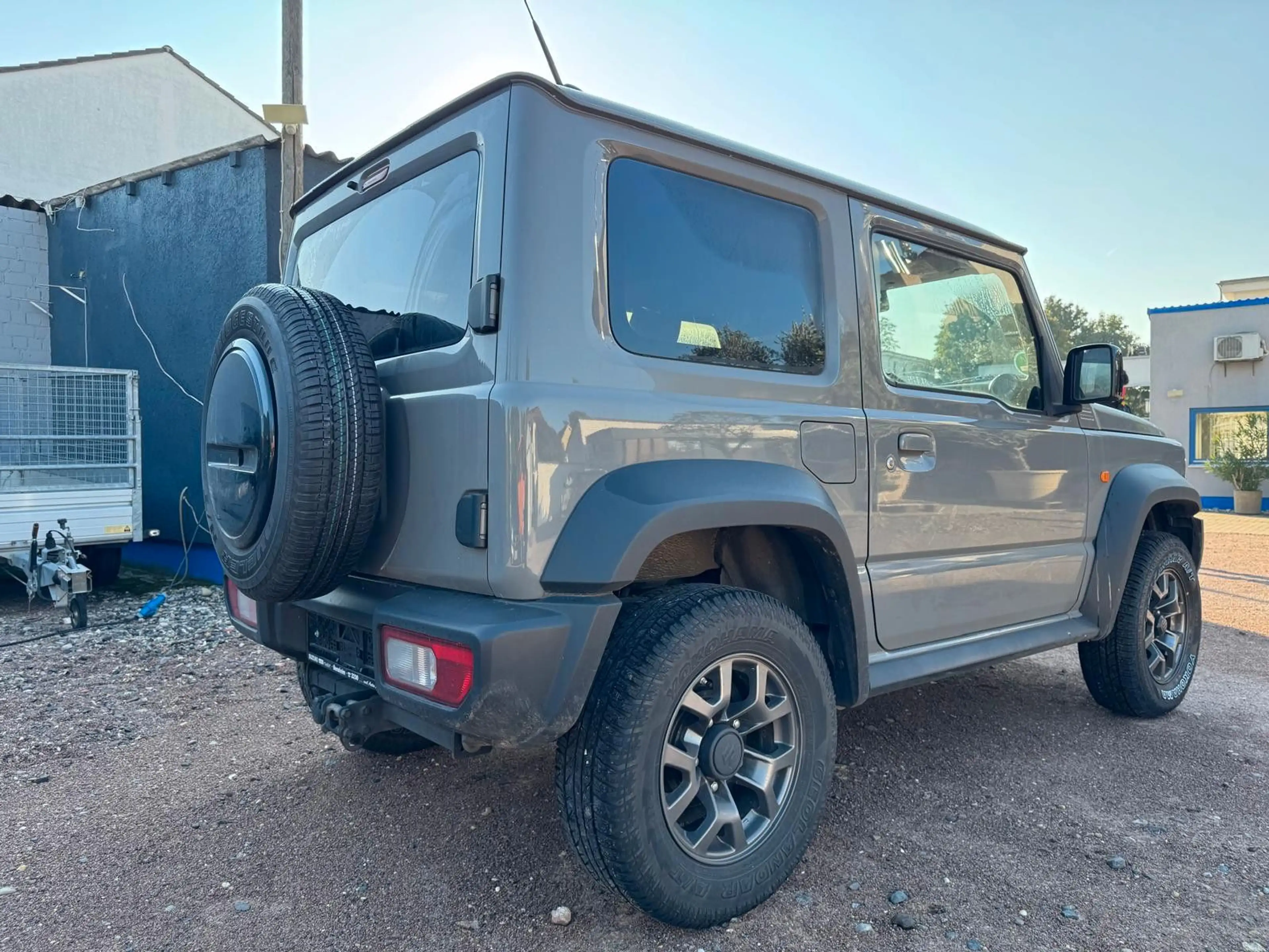 Suzuki Jimny Comfort+ AllGrip/Navi/Shz/4Sitzer — photo 4