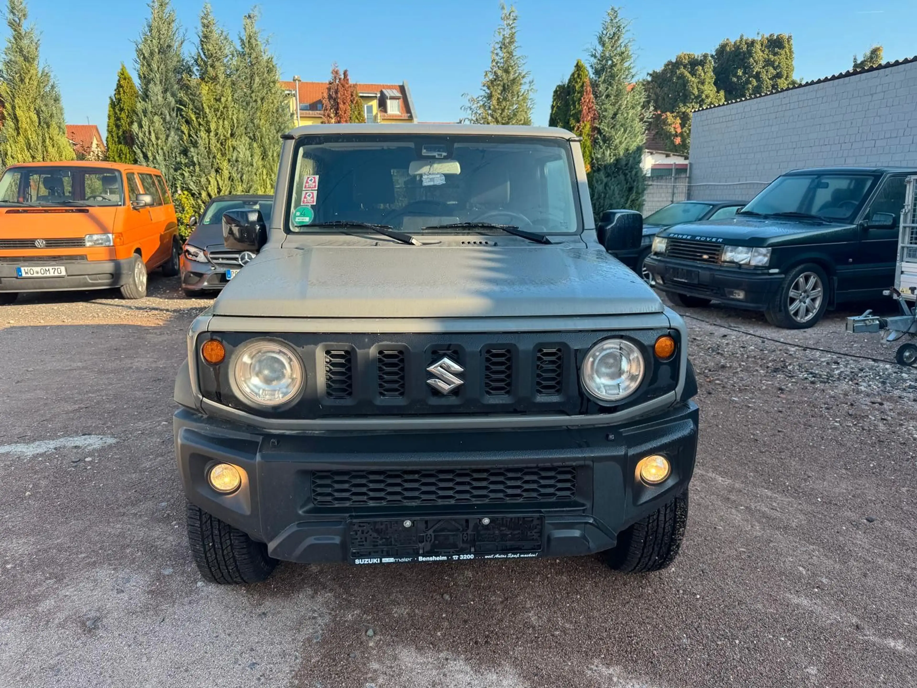 Suzuki Jimny Comfort+ AllGrip/Navi/Shz/4Sitzer — photo 2