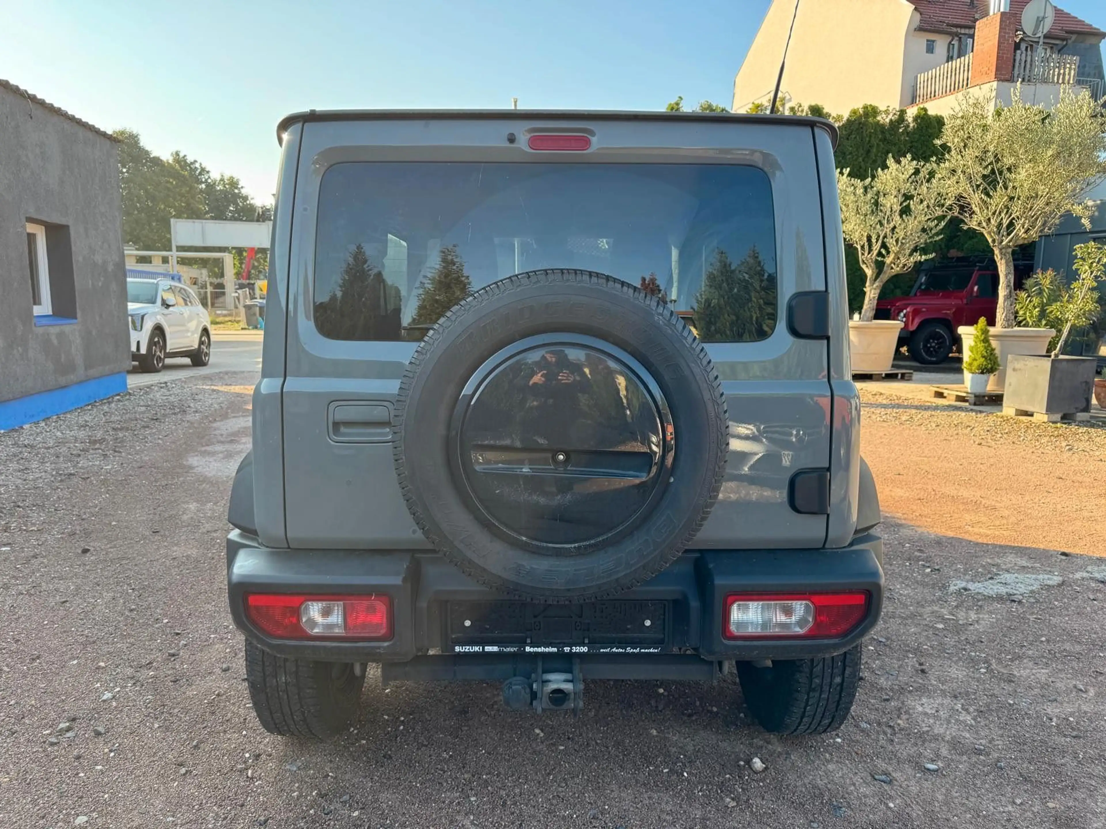 Suzuki Jimny Comfort+ AllGrip/Navi/Shz/4Sitzer — photo 6