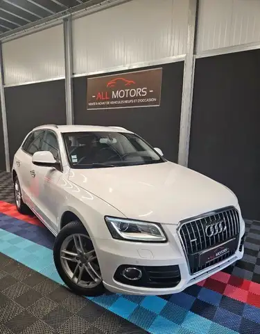 Audi Q5 2.0 tdi 190ch clean diesel quattro s tronic