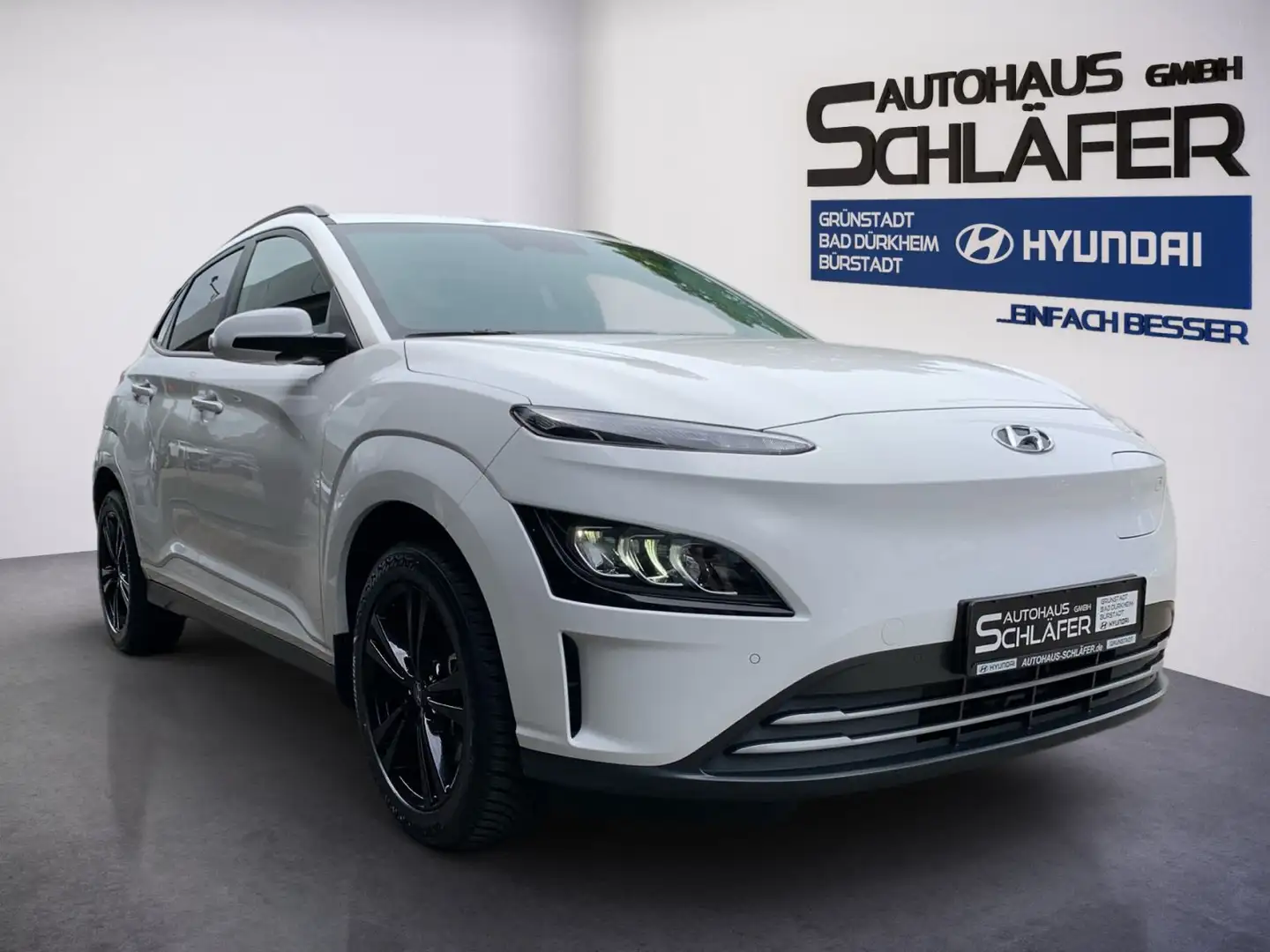 Hyundai KONA KONA Elektro VIKING-Paket Navi LED Weiß - 2