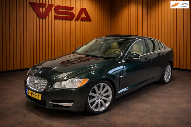 Jaguar XF 5.0 V8 Premium Luxury|full-opties|dakje|385PK|Came