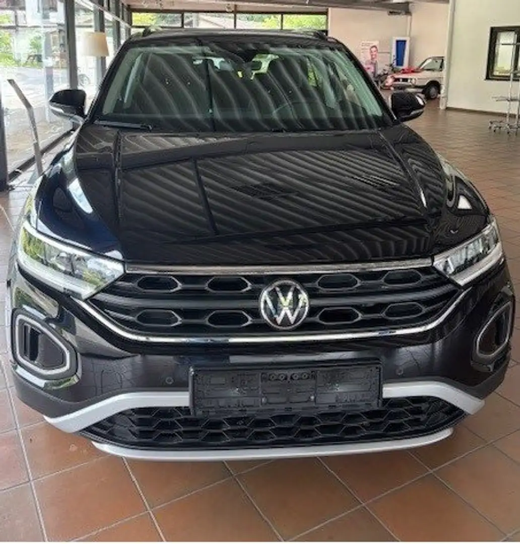 Volkswagen T-Roc 1.0 TSI OPF Life Schwarz - 2
