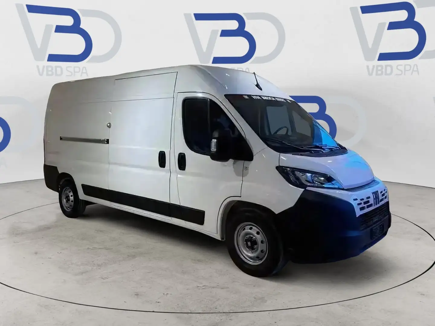Fiat Ducato Ducato Serie 2 Furgone Lastrato 35q Lh2 140cv 2.2 Bianco - 1