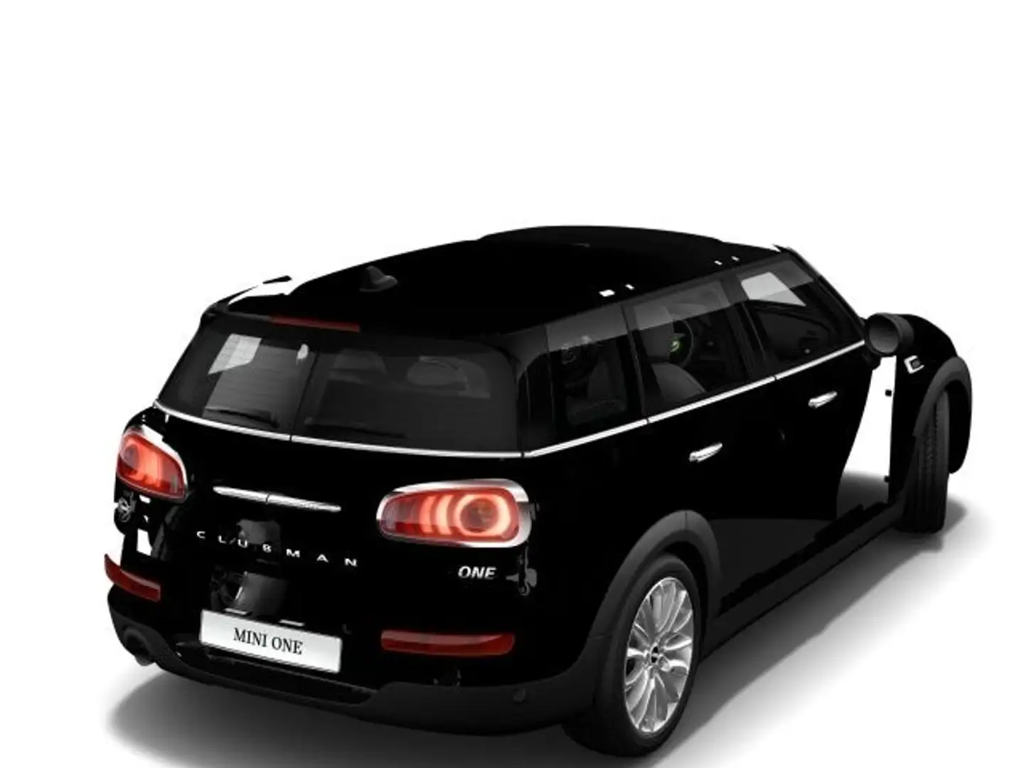 MINI One Clubman Clubman One Mini Yours Trim Klimaaut. PDC RFT Schwarz - 2