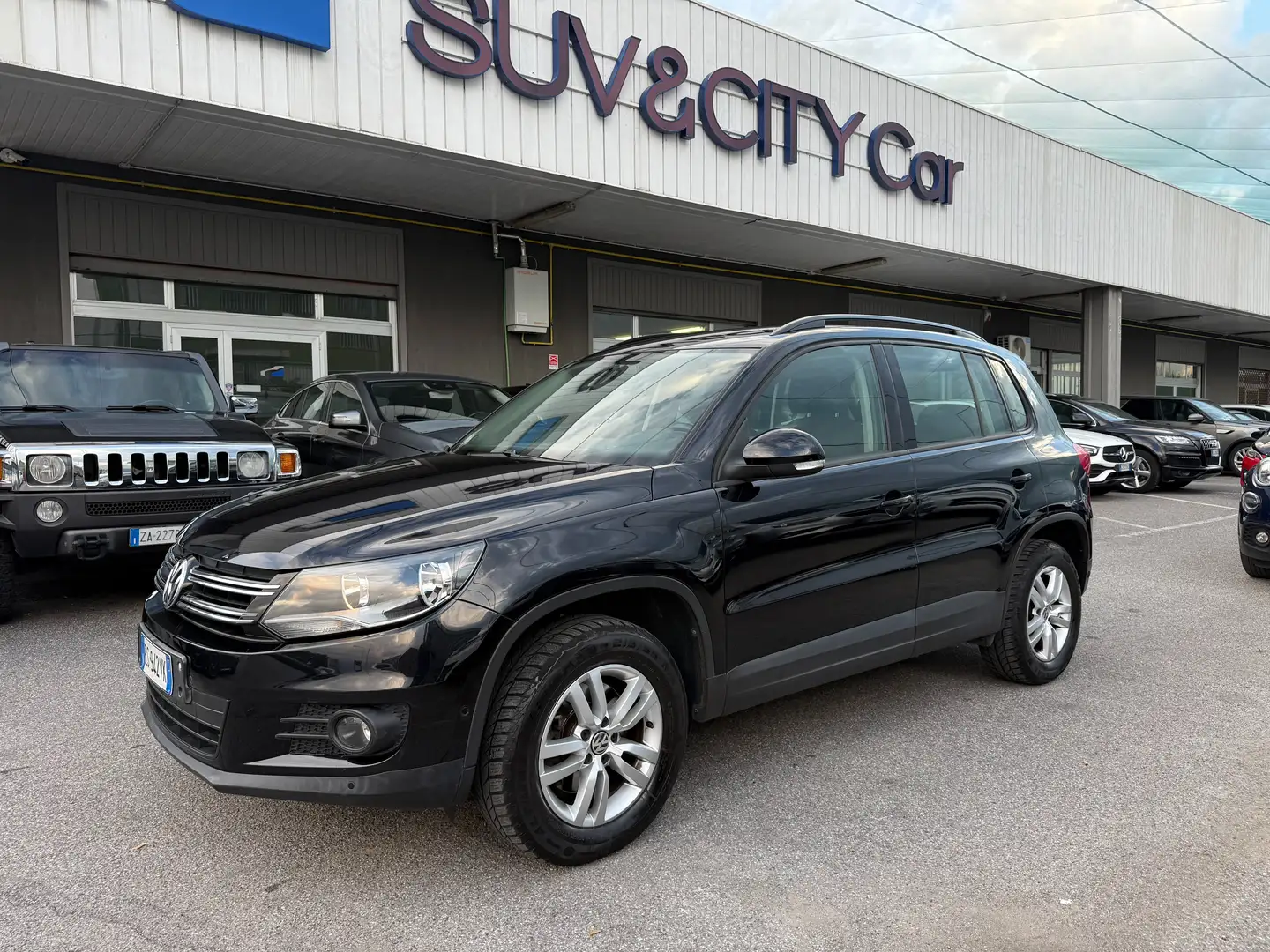 Volkswagen Tiguan Tiguan  1.4 tsi bm Trend Nero - 1