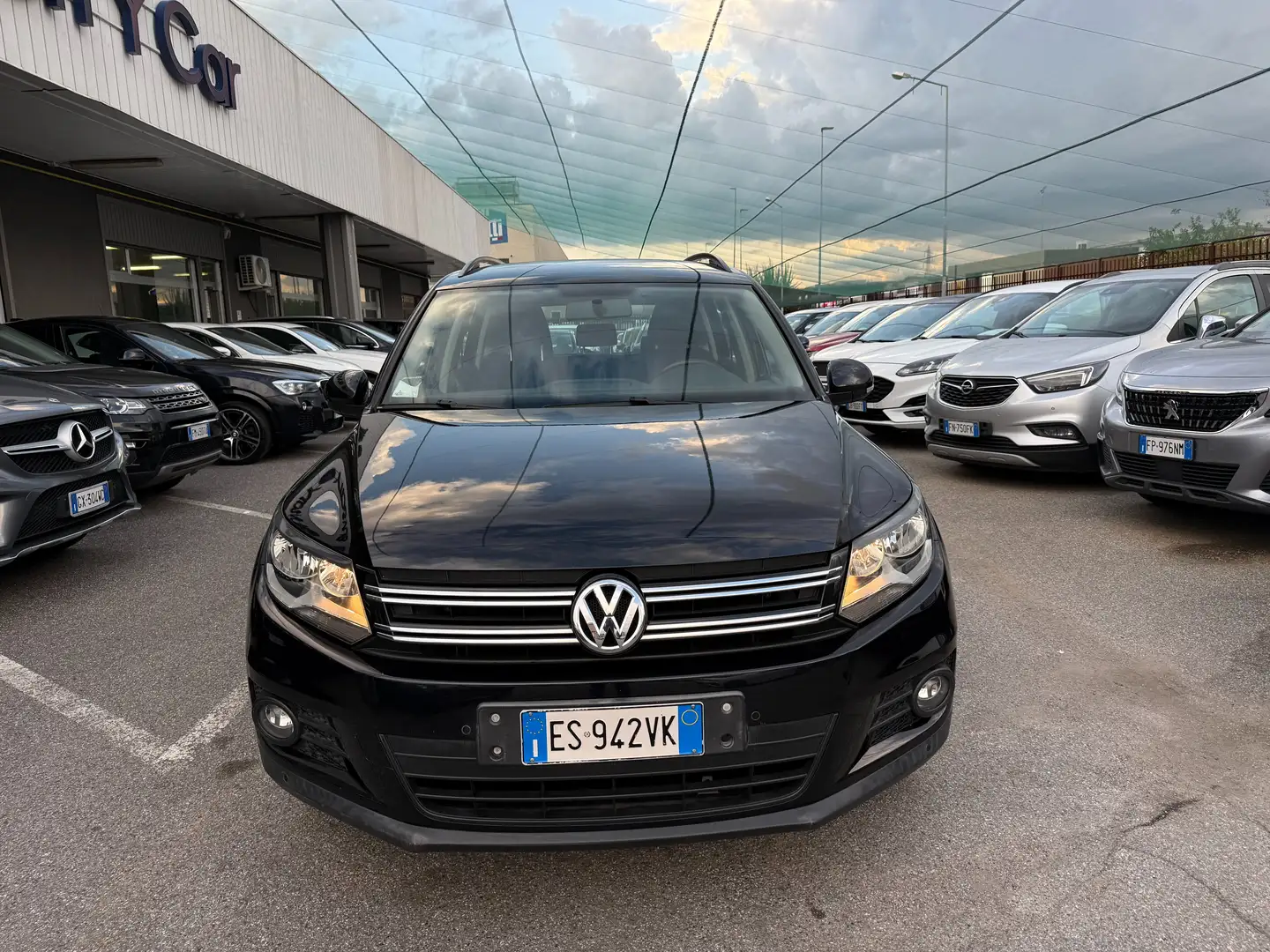 Volkswagen Tiguan Tiguan  1.4 tsi bm Trend Nero - 2