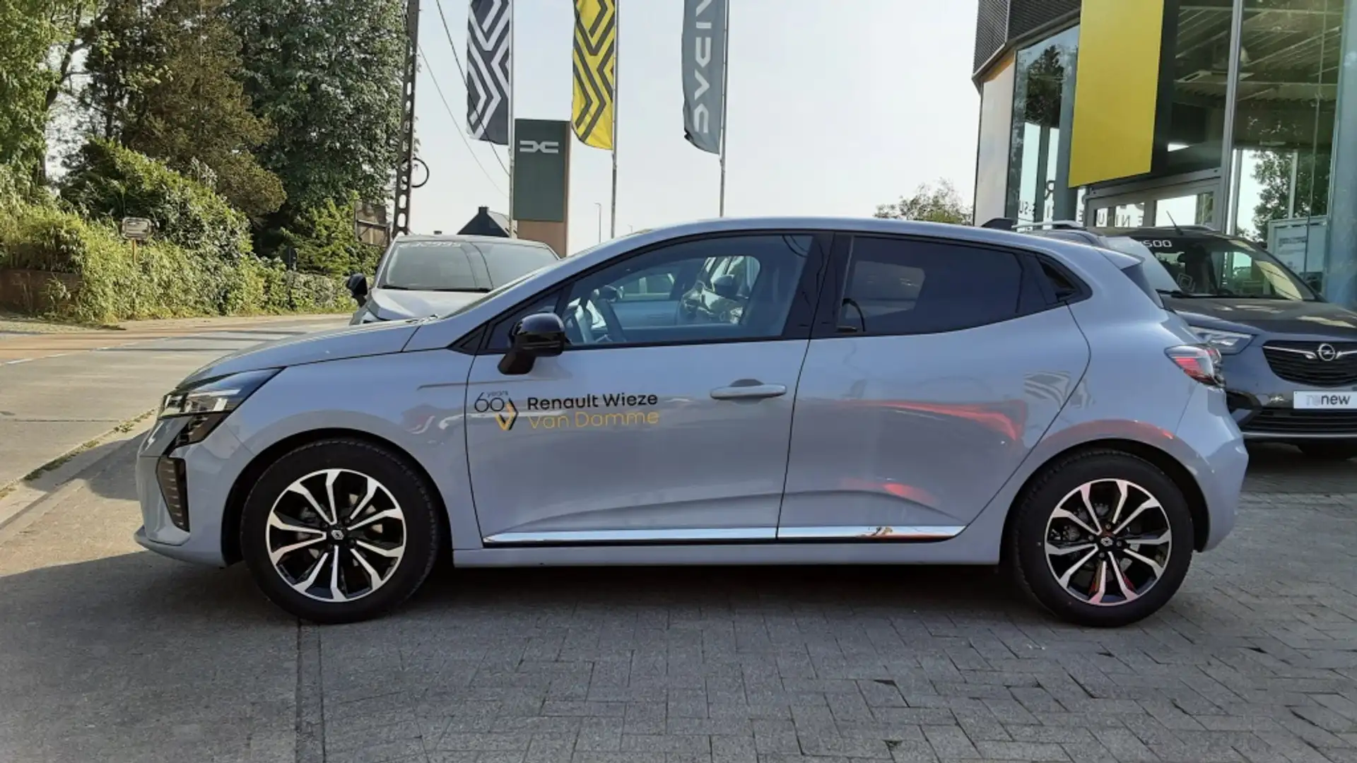 Renault Clio V 1.6 E-TECH Hybrid 145 Techno (EURO 6d) Grijs - 2