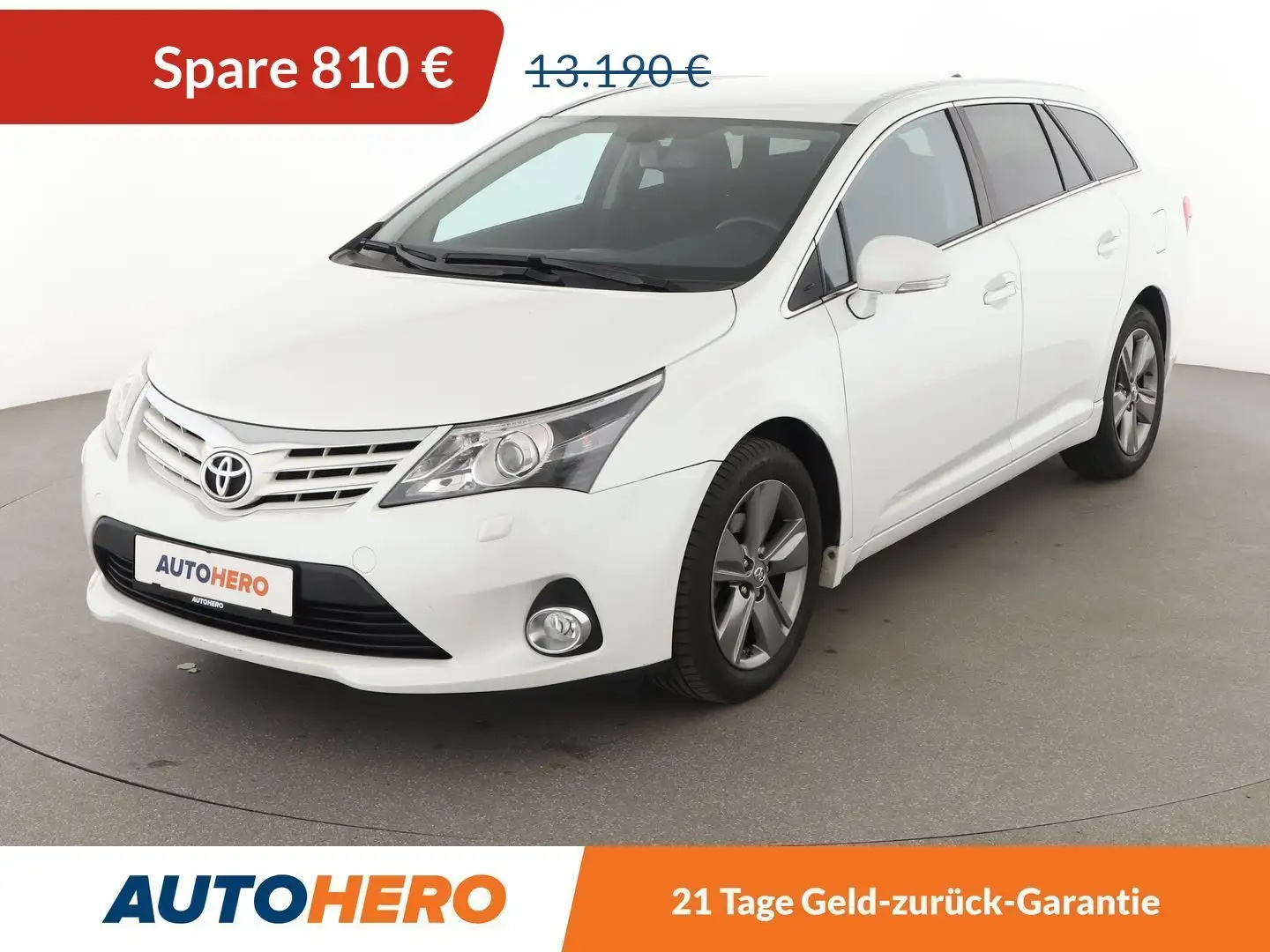 Toyota Avensis 1.8 Comfort*TEMPO*LIM*PDC*SHZ*ALU*KLIMA* Alb - 1