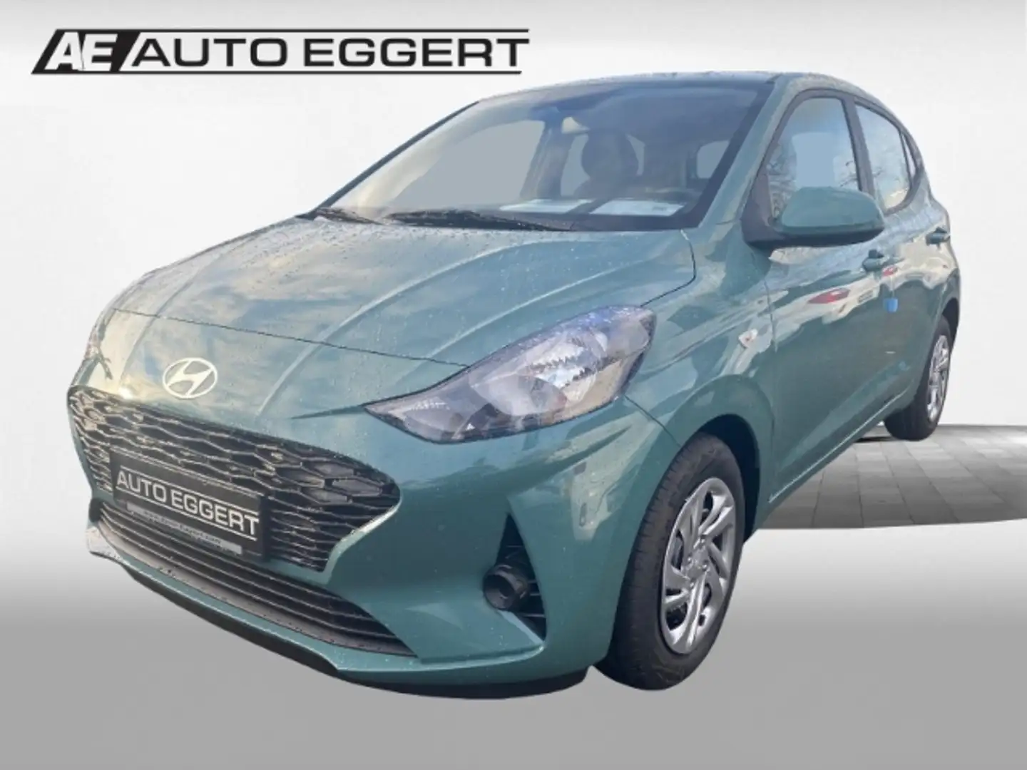 Hyundai i10 EU6e FL (MY25) 1.0 Benzin (63 PS) 5-MT 2WD Select Grün - 1