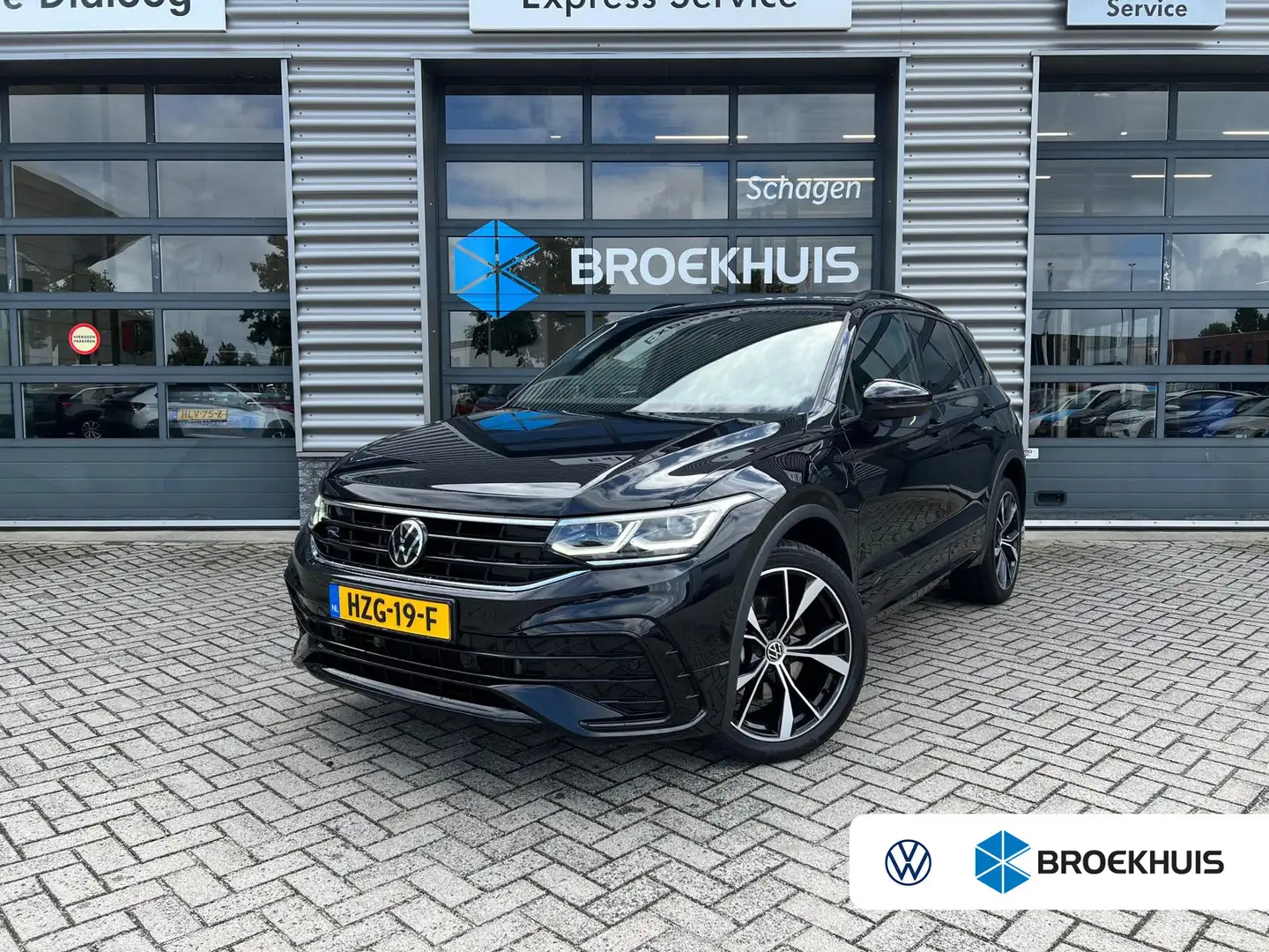 Volkswagen Tiguan 1.4 TSI 245 pk eHybrid R-Line Business 6-DSG | Pan Noir - 1