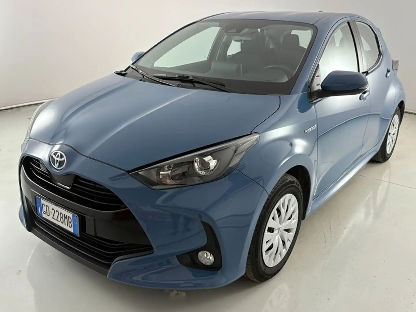 Toyota Yaris 1.5 Hybrid Active Blu/Azzurro - 1