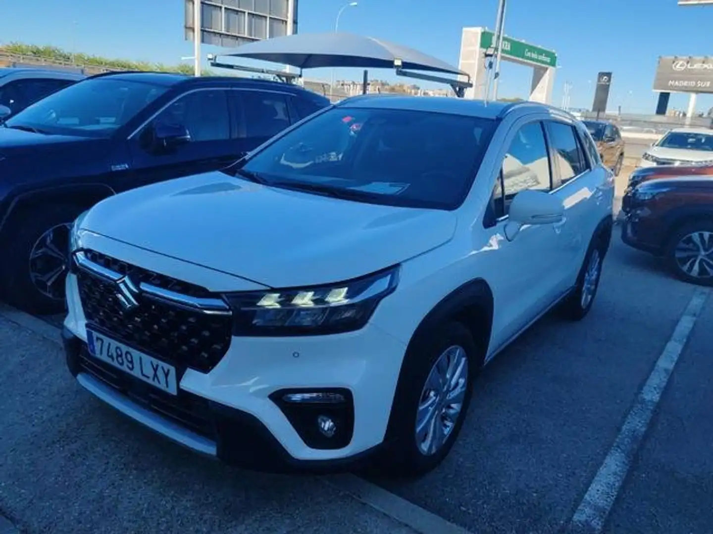 Suzuki SX4 S-Cross 1.4L Mild Hybrid S2 4WD Blanco - 1