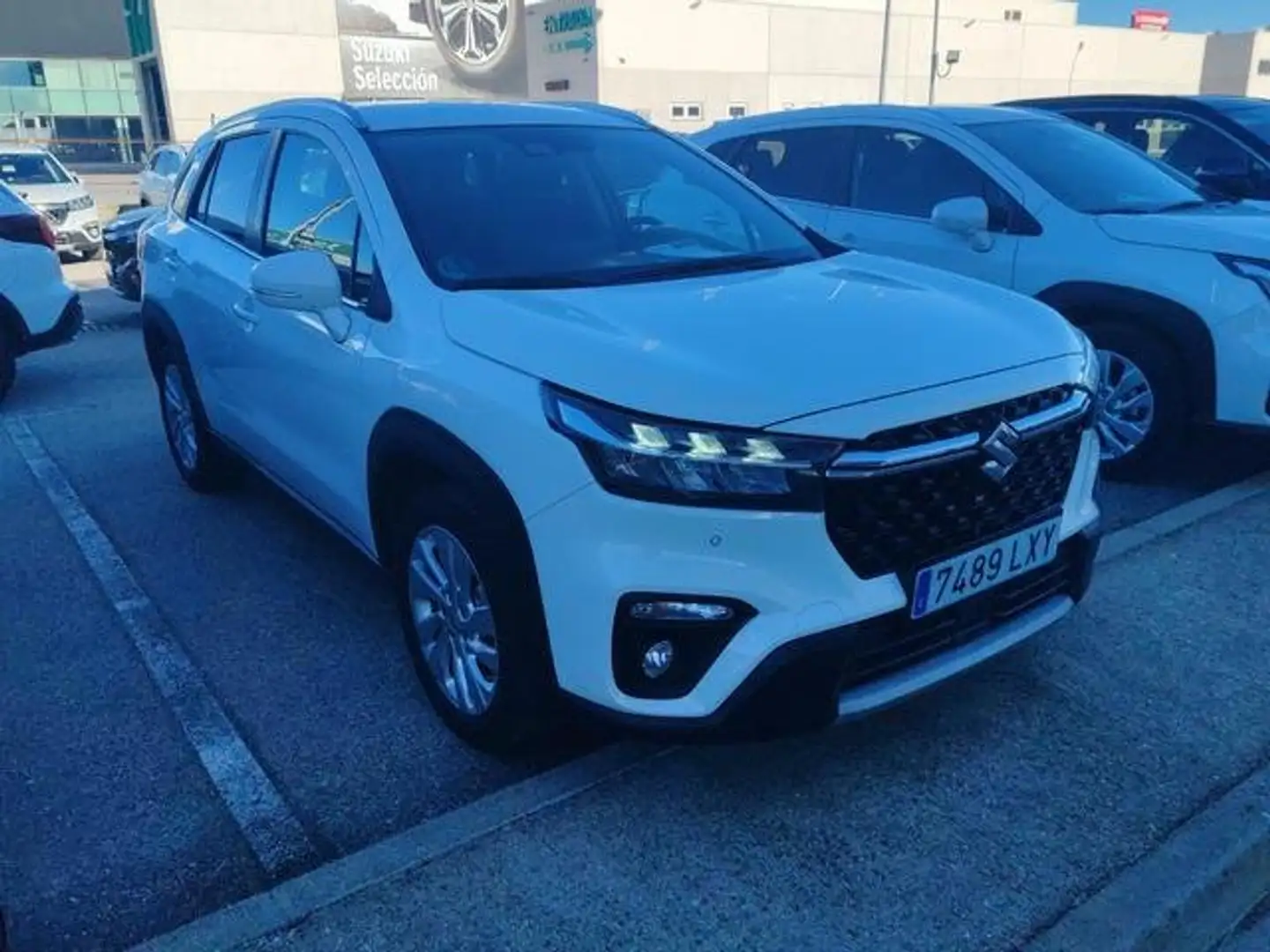 Suzuki SX4 S-Cross 1.4L Mild Hybrid S2 4WD Blanco - 2