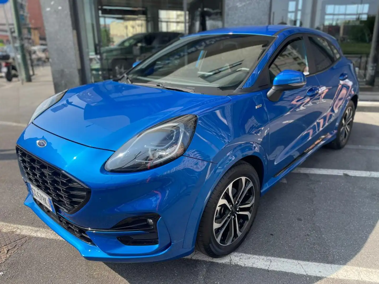 Ford Puma 1.0 ecoboost h Titanium Design s&s 125cv Blu/Azzurro - 1