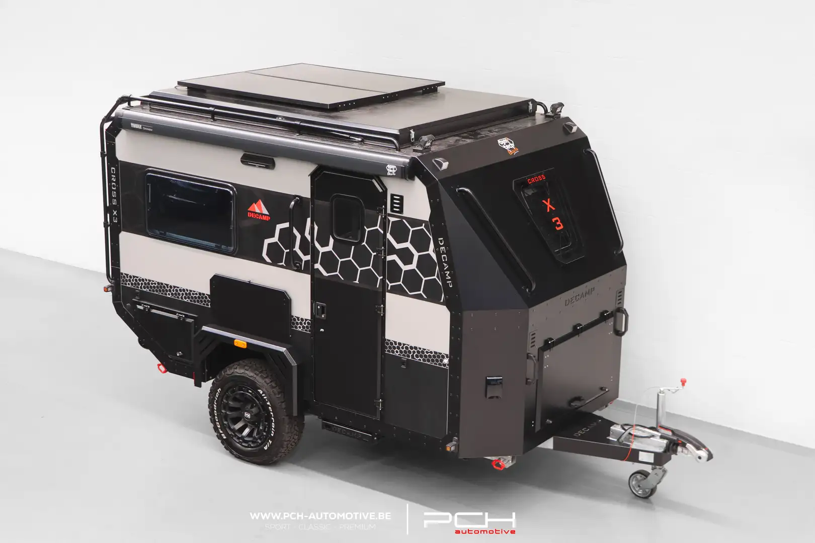 Overig Decamp Cross X3 - NEUF - FULL EQUIPEMENT - TVA Zwart - 2