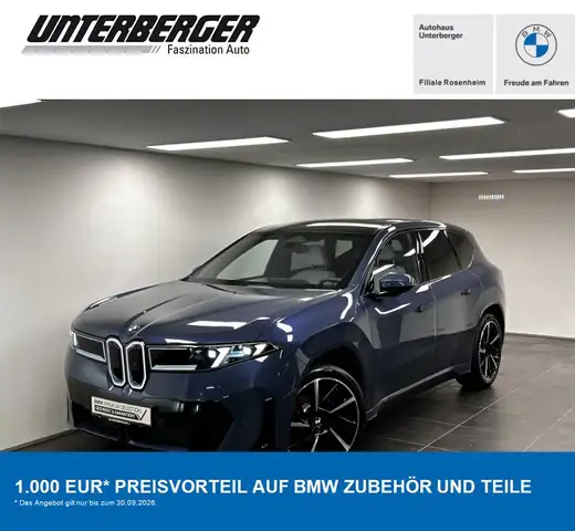 2025 BMW Ix3 in Blue for sale