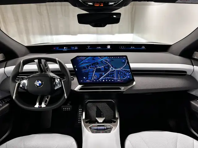 BMW Ix3 view 5