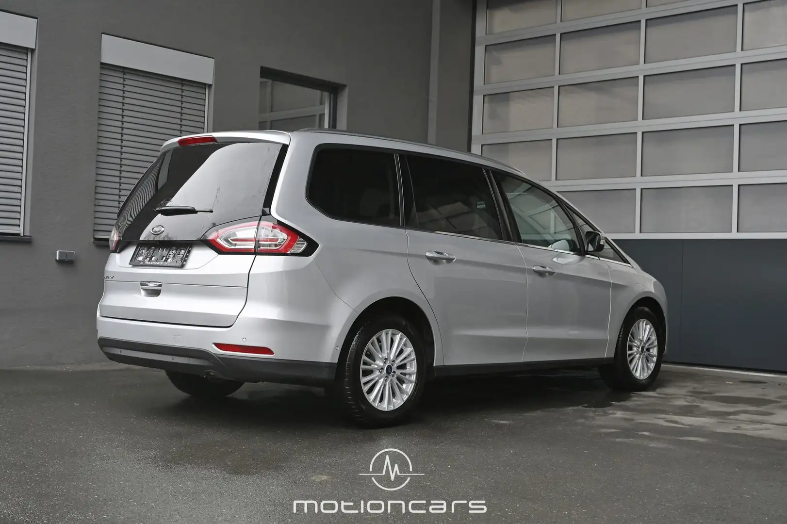 Ford Galaxy 2.0 EcoBlue Titanium  Pickerl NEU Silber - 2