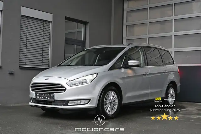 Ford Galaxy 2.0 EcoBlue Titanium  Pickerl NEU