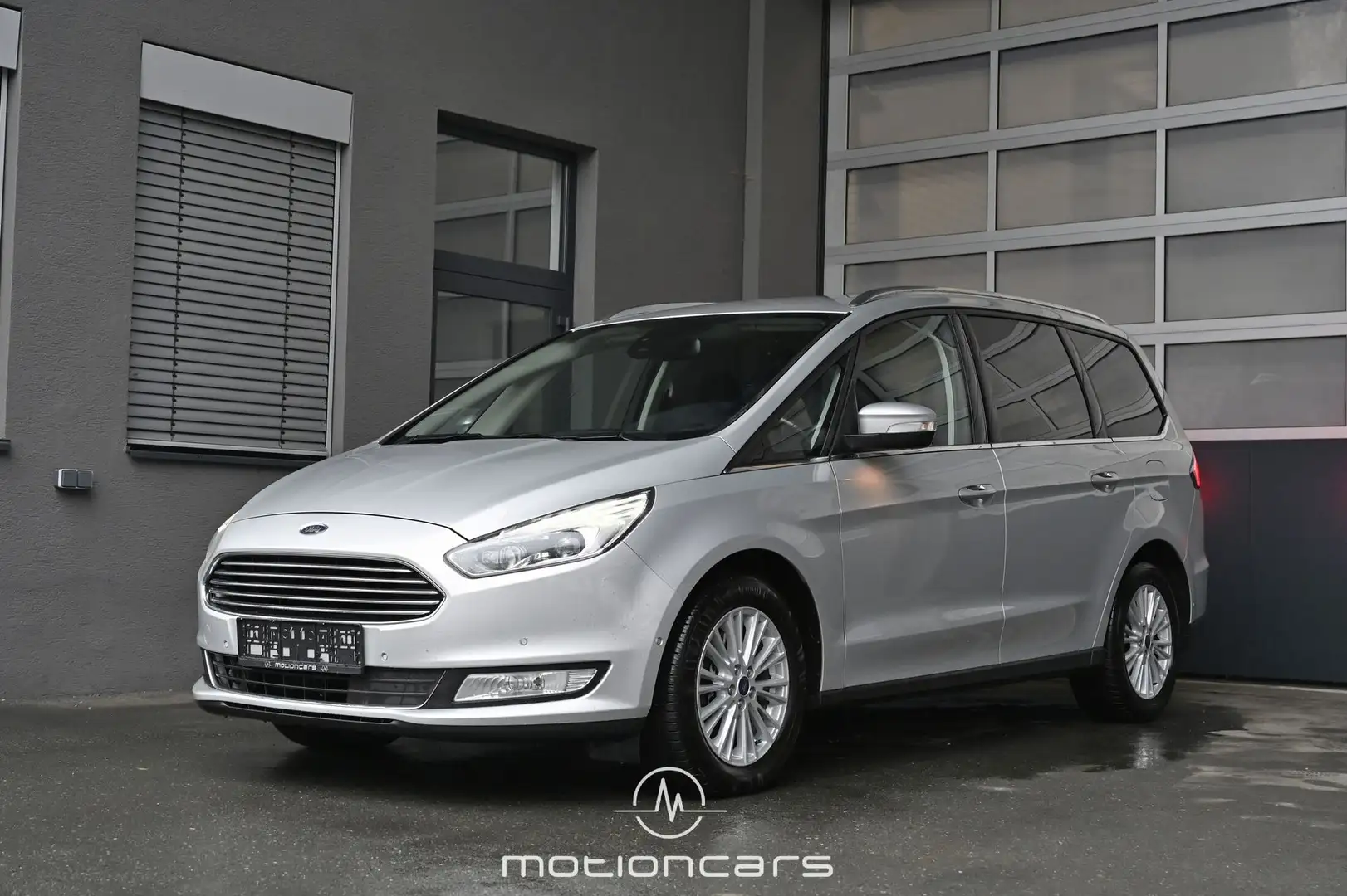 Ford Galaxy 2.0 EcoBlue Titanium  Pickerl NEU Silber - 1