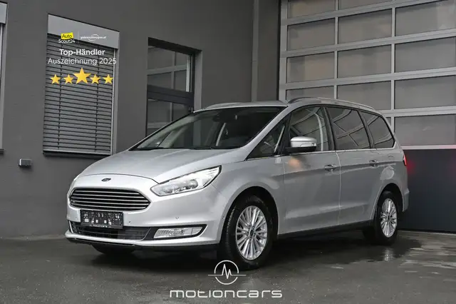 Ford Galaxy 2.0 EcoBlue Titanium  Pickerl NEU