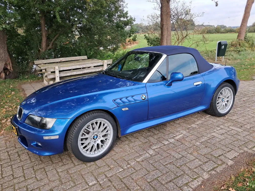 BMW Z3 2002 из Европы — купить под ключ