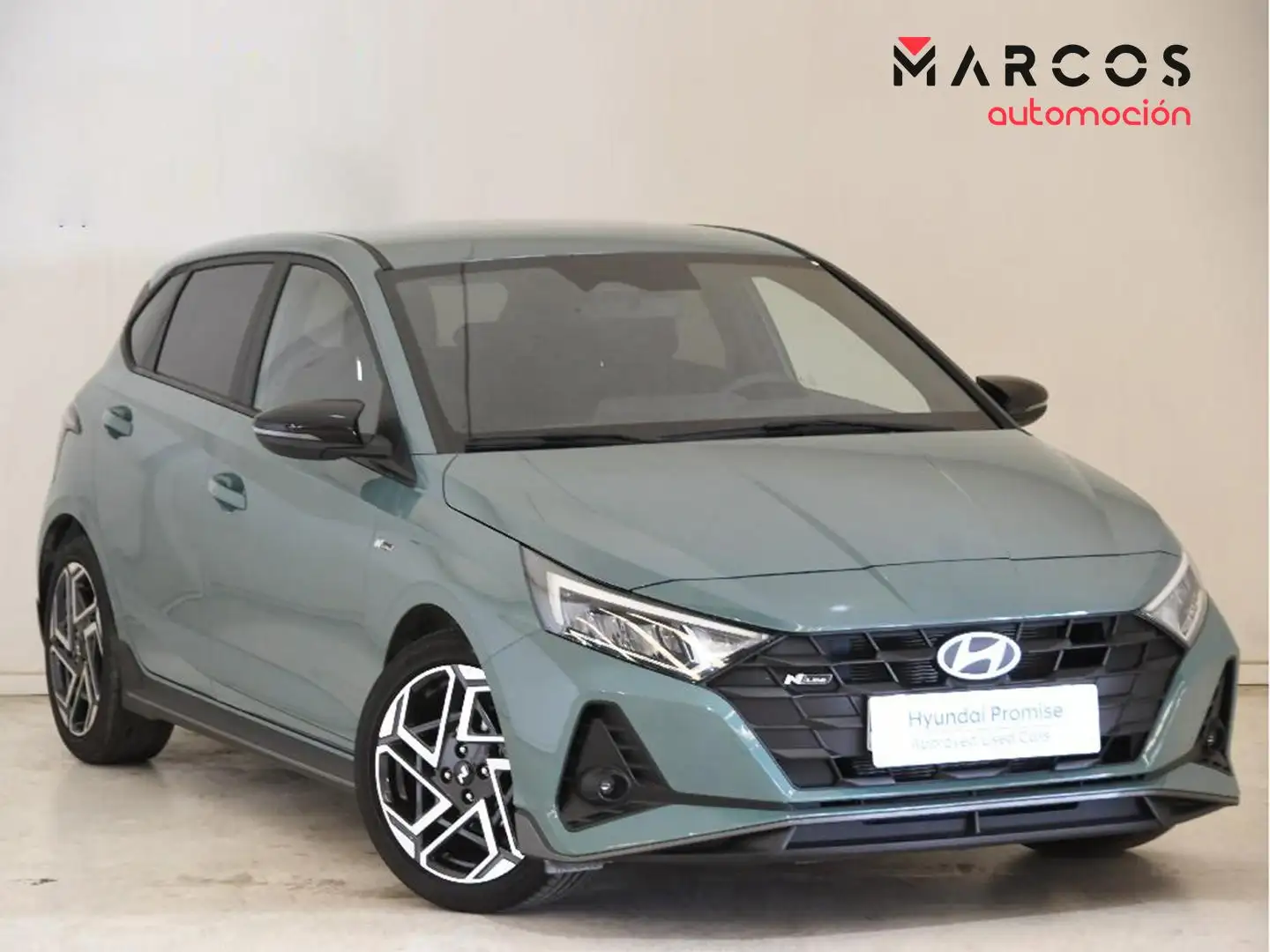 Hyundai i20 1.2 MPI N Line Verde - 2