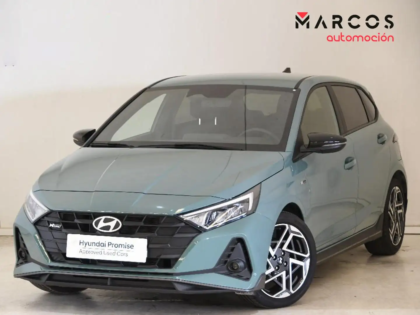 Hyundai i20 1.2 MPI N Line Verde - 1