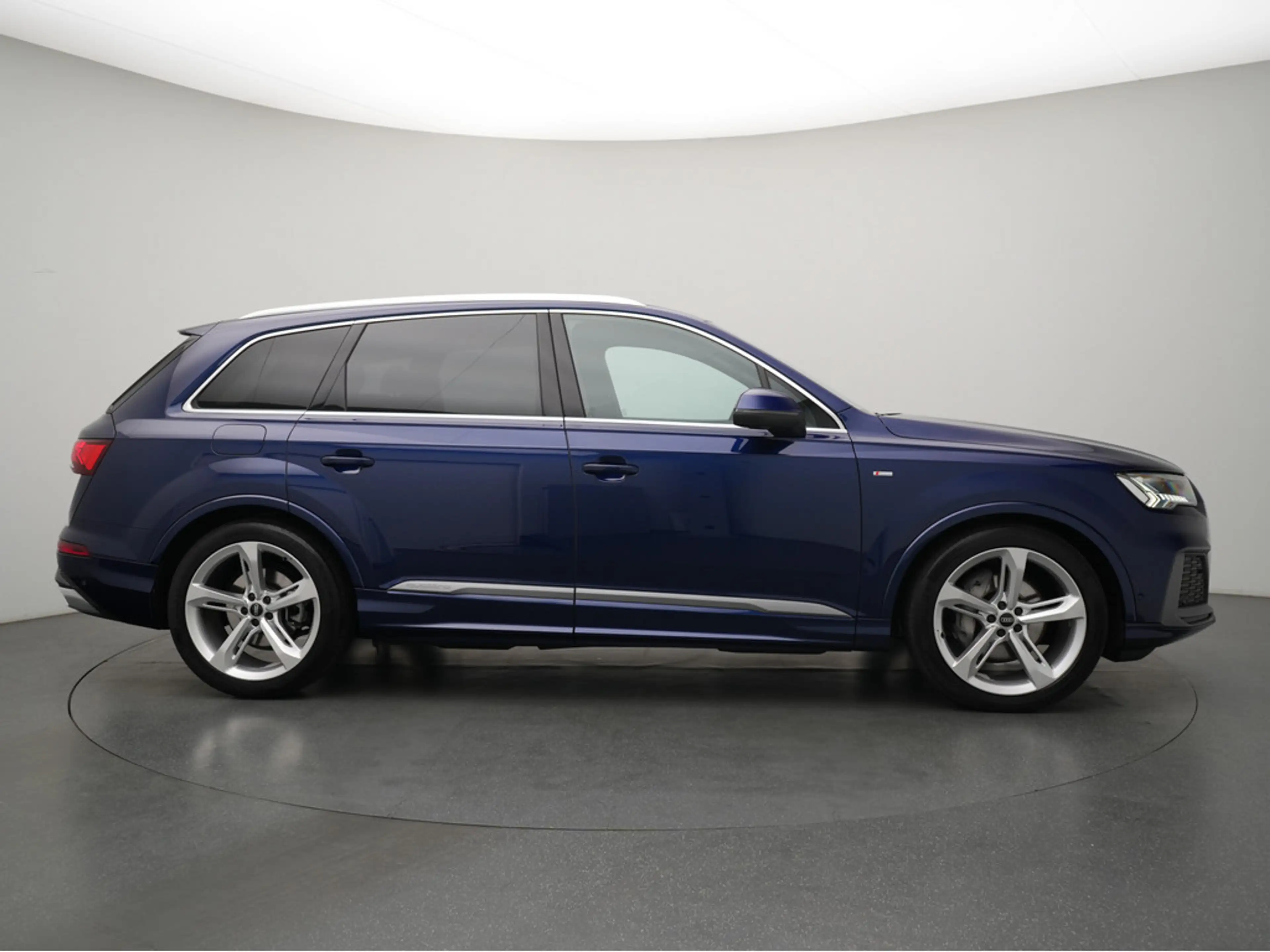 Audi Q7 50 quattro S line 360° MEMORY B&O HUD ACC AHK — photo 3
