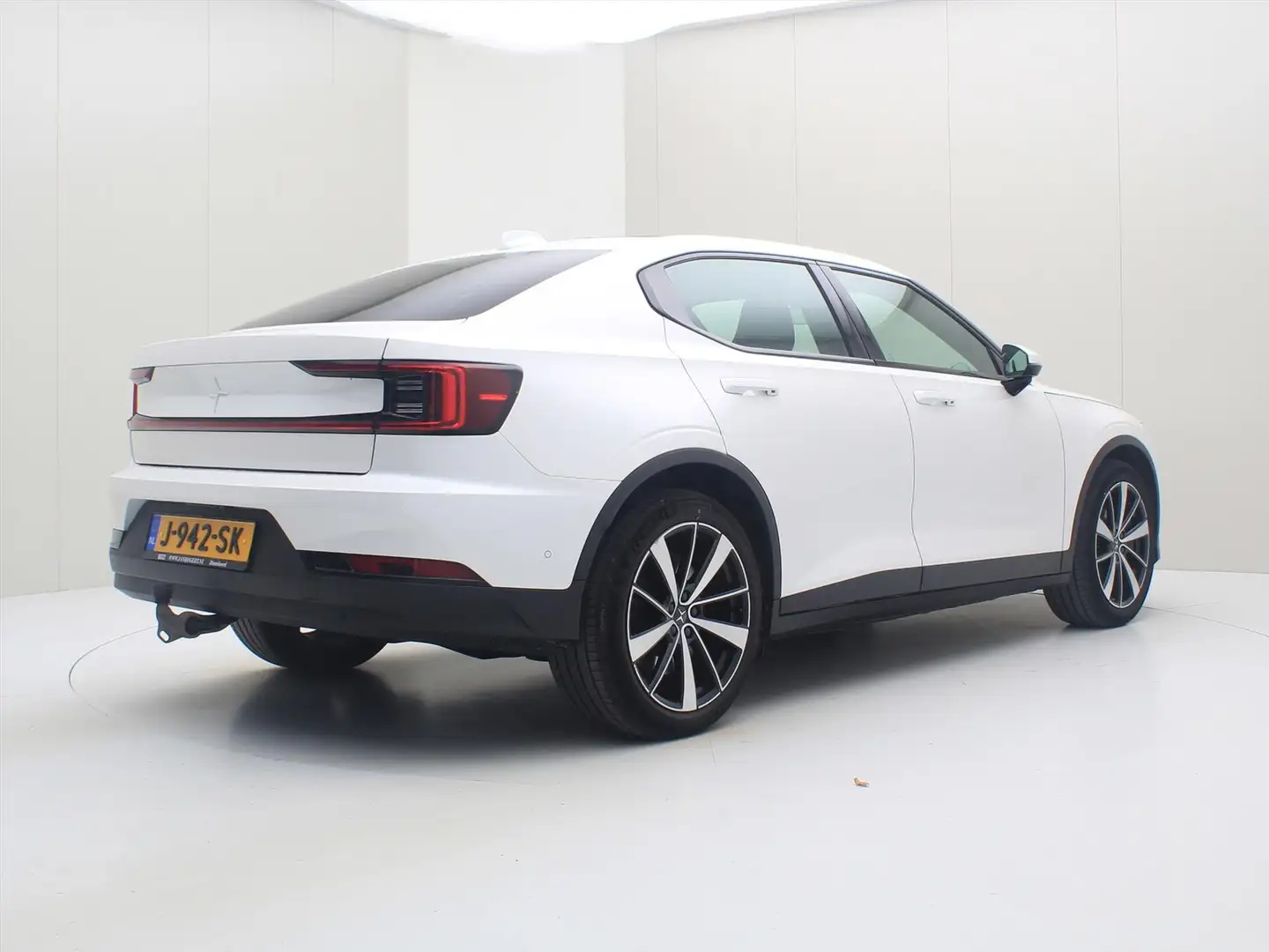 Polestar 2 Long Range Dual Motor 408PK 78kWh 91% SoH [ TREKHA Blanc - 2