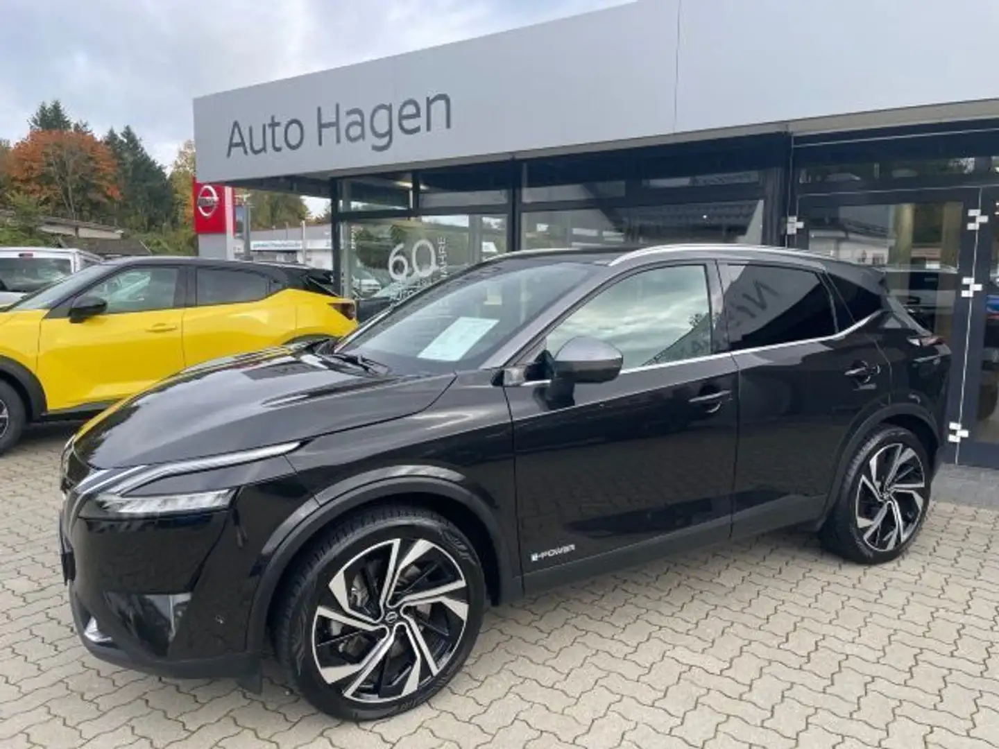 Nissan Qashqai Tekna+ e-Power Automatik 20" GJR PGD Vol Noir - 2